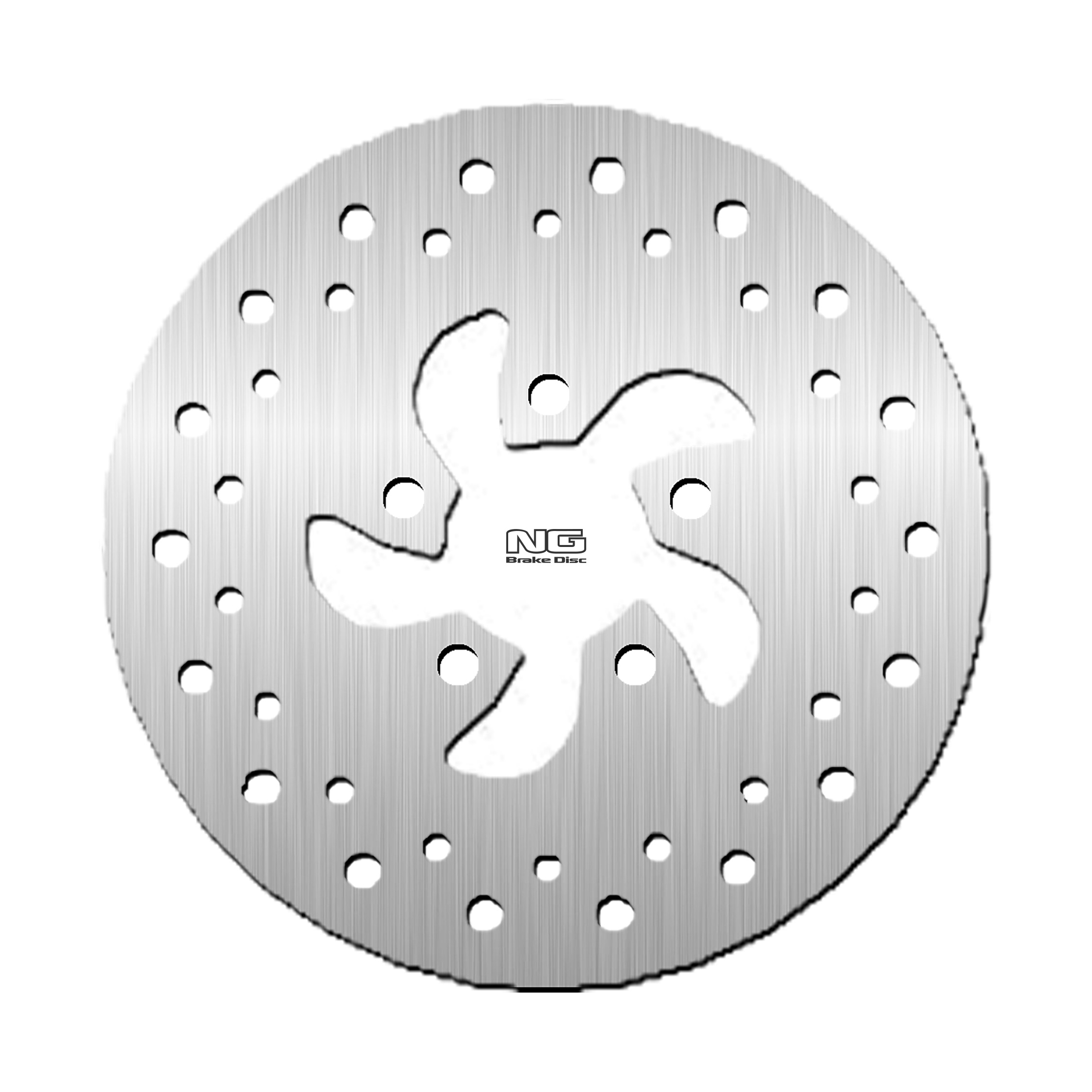 Bremsscheibe NG 646 175 mm, starr (FXD)