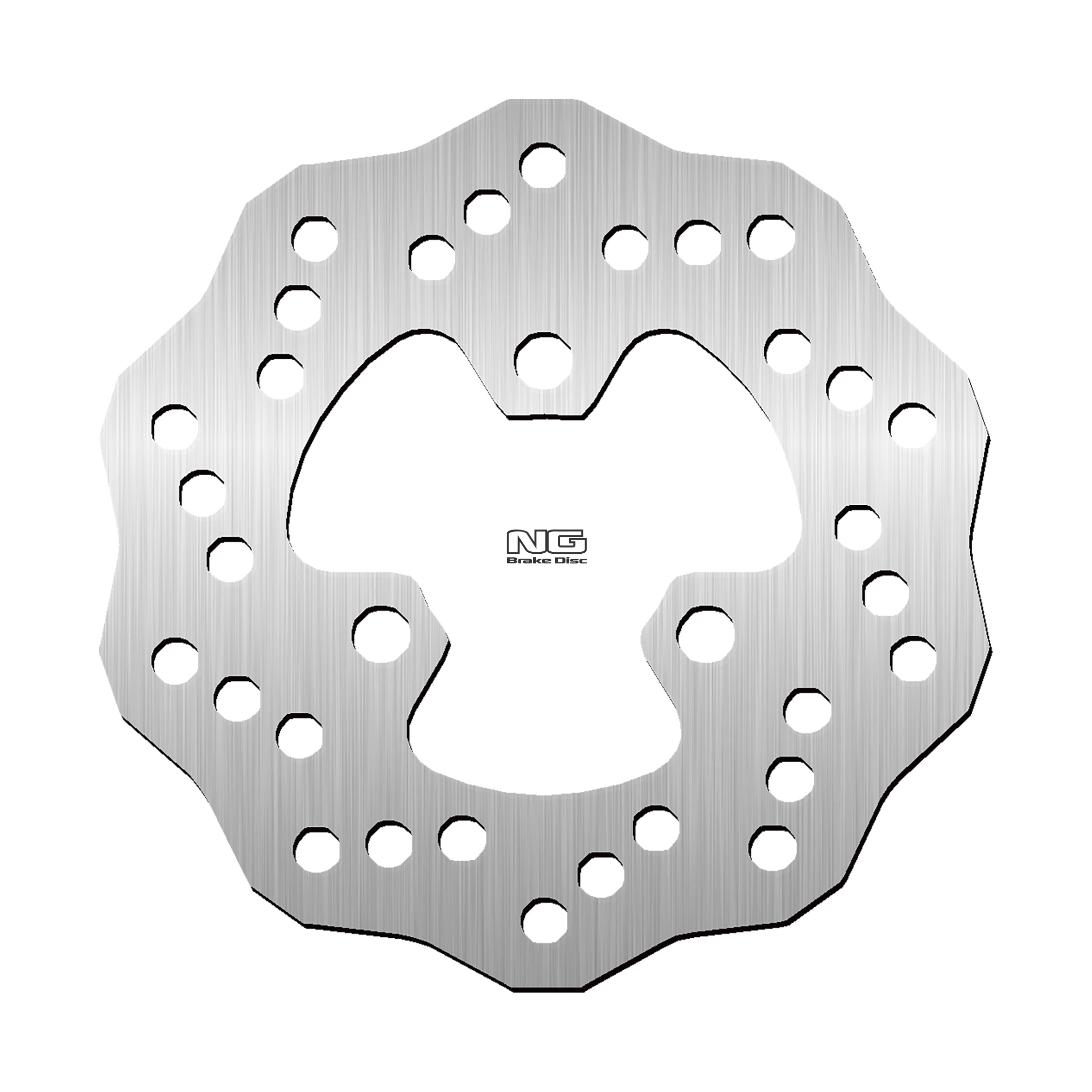 Bremsscheibe NG 651X 173 mm, starr (FXD) Wavy