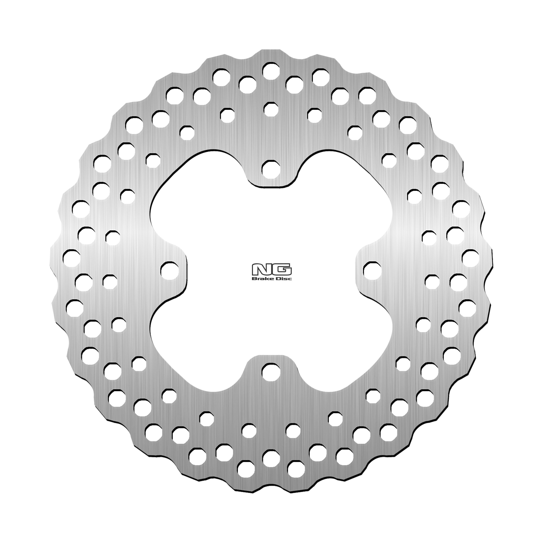 Bremsscheibe NG 652X 227 mm, starr (FXD) Wavy