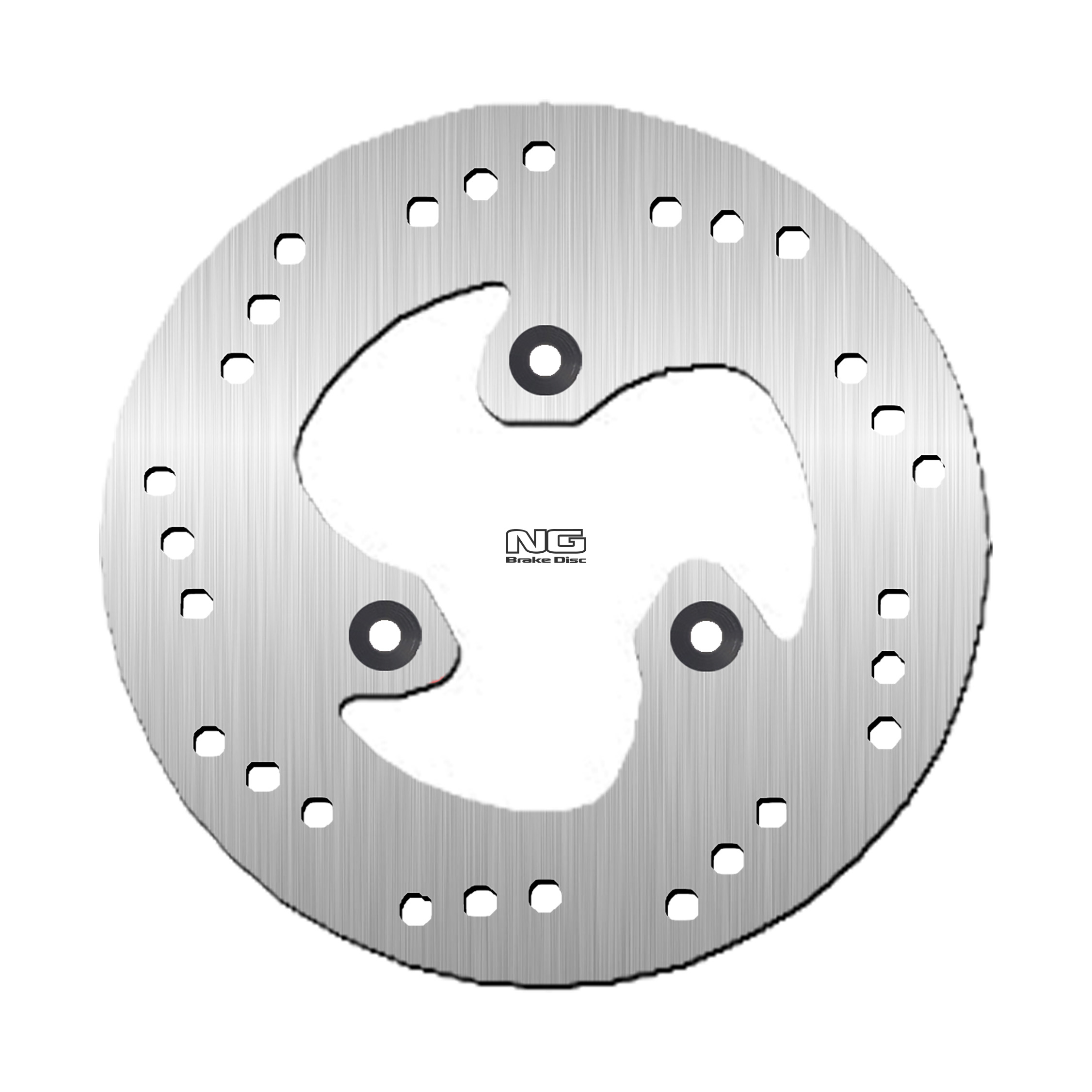 Bremsscheibe NG 665 190 mm, starr (FXD)