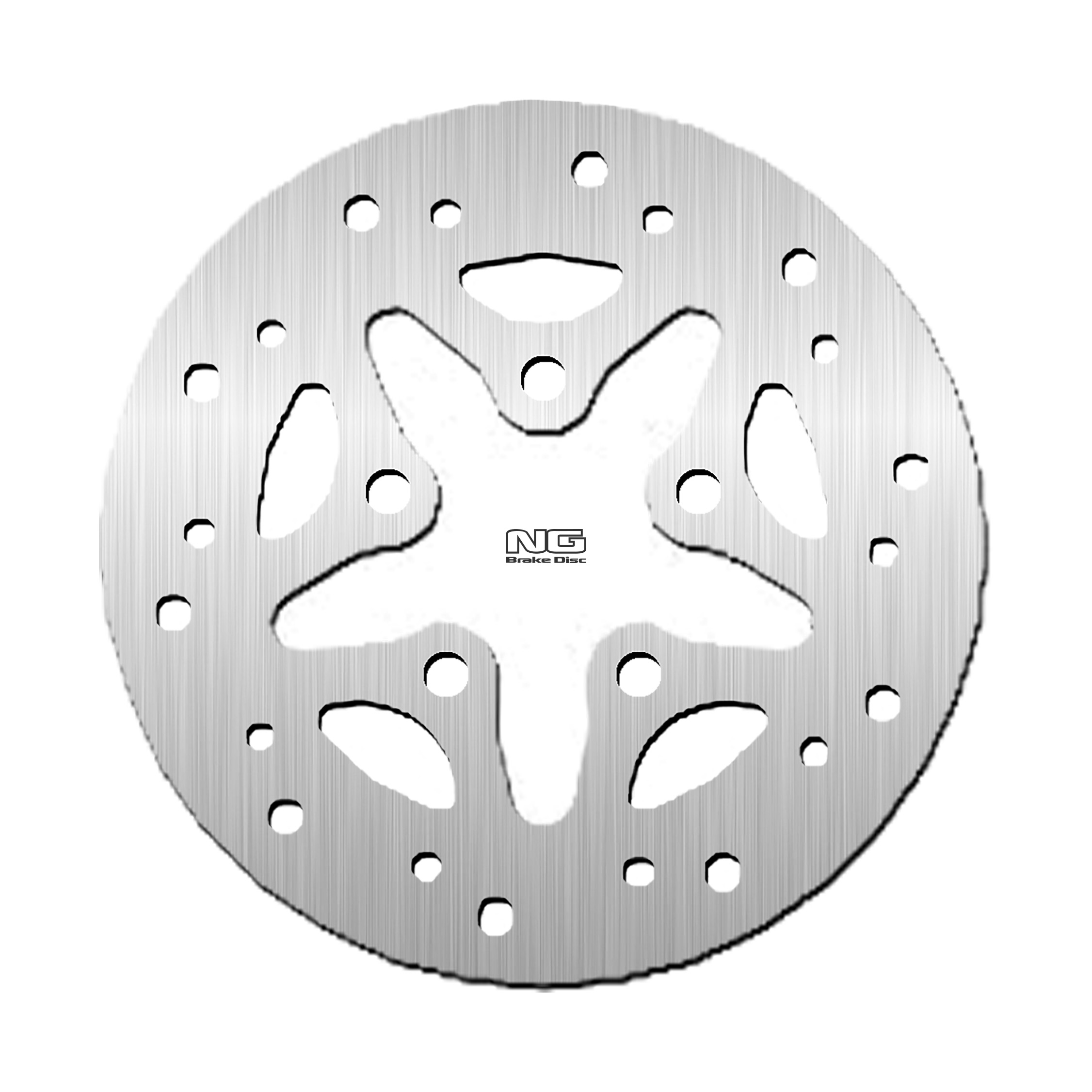 Bremsscheibe NG 669 160 mm, starr (FXD)