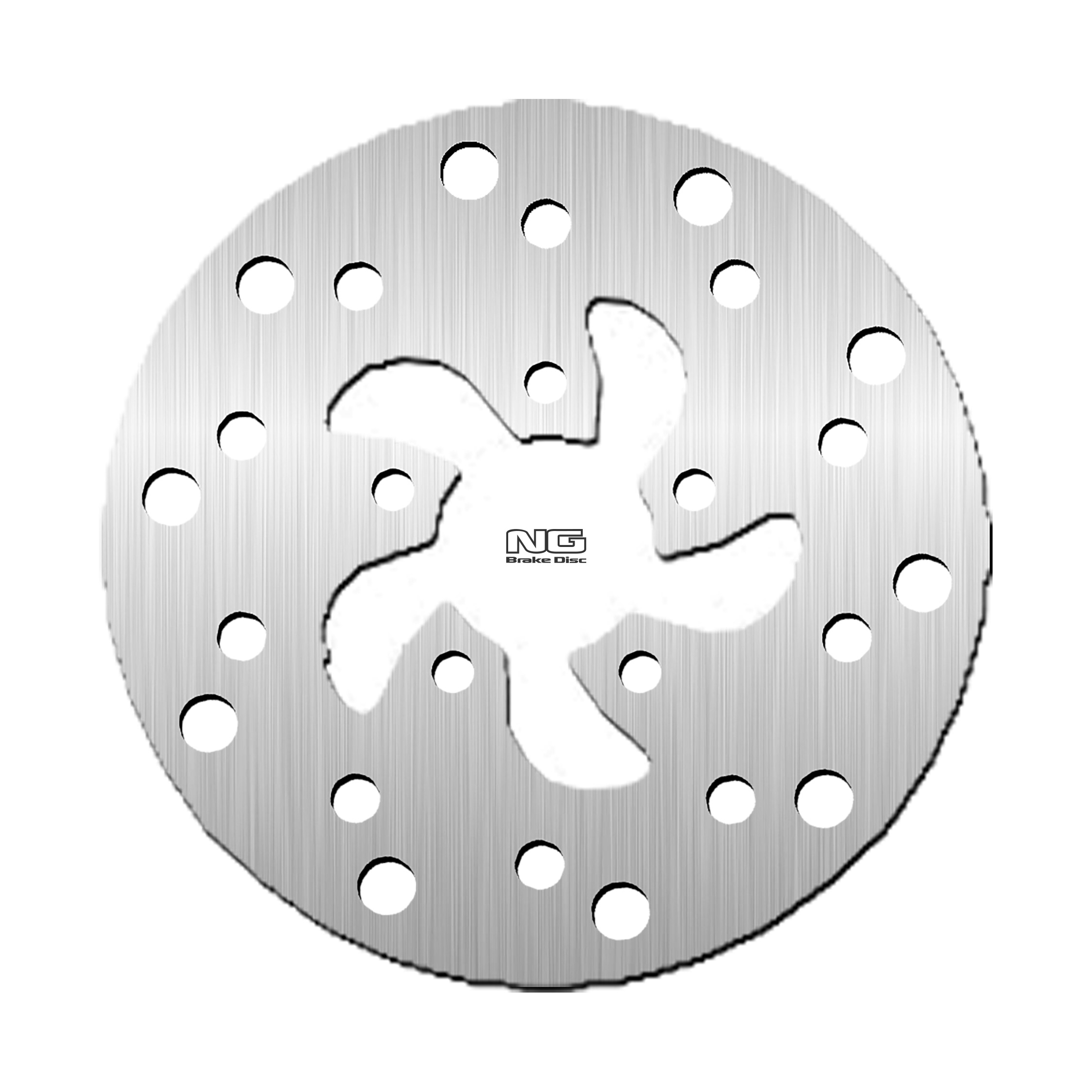 Bremsscheibe NG 702 165 mm, starr (FXD)