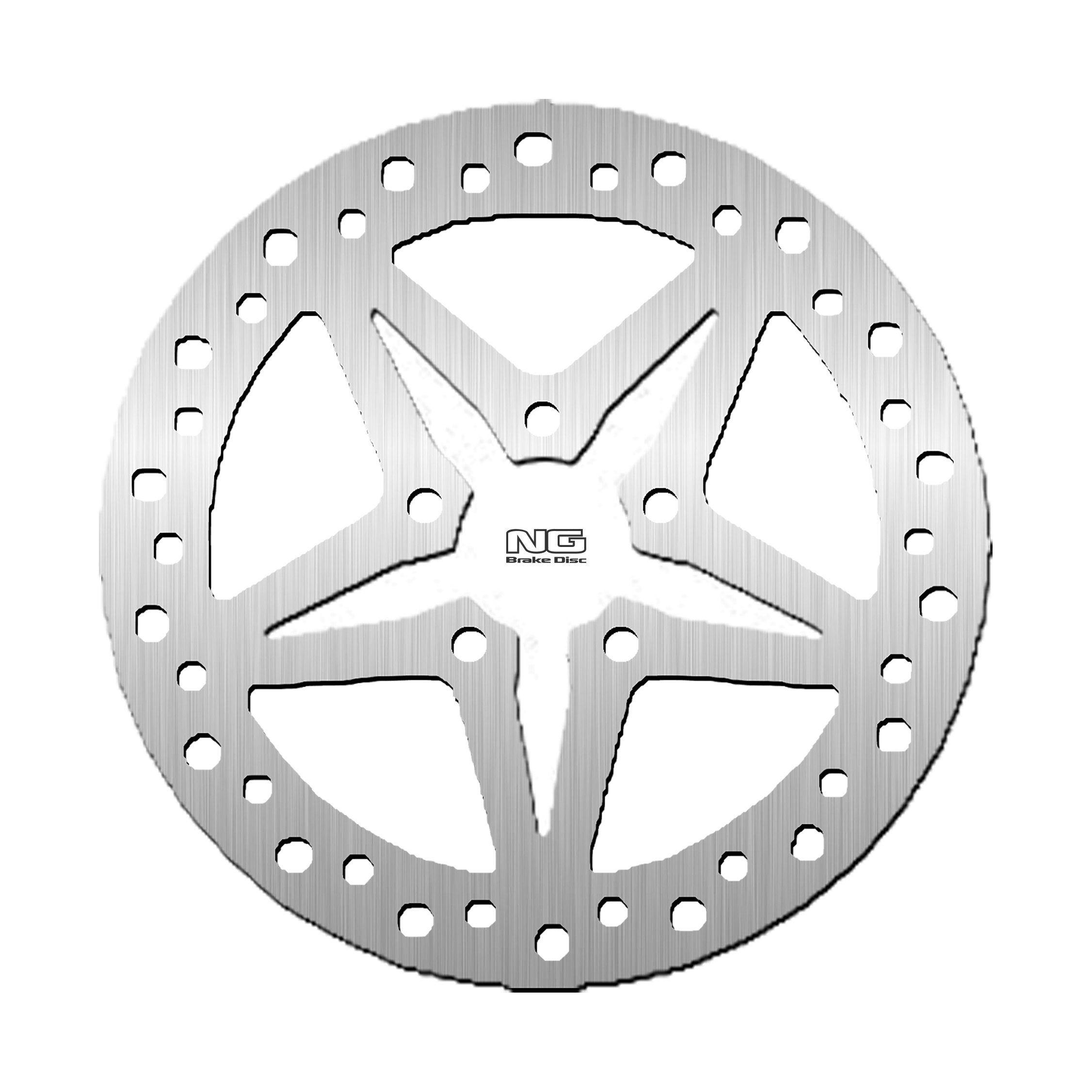 Bremsscheibe NG 710 205 mm, starr (FXD)