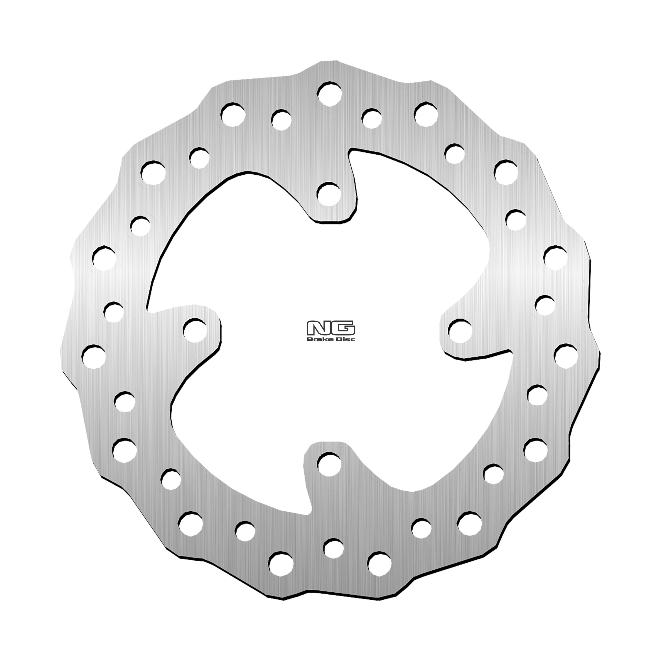 Bremsscheibe NG 796X 190 mm, starr (FXD) Wavy