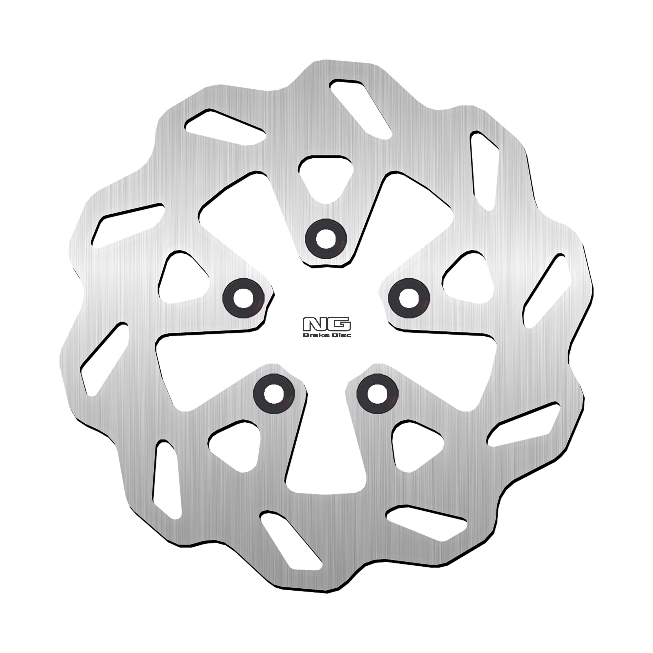 Bremsscheibe NG 908X 185 mm, starr (FXD) Wavy
