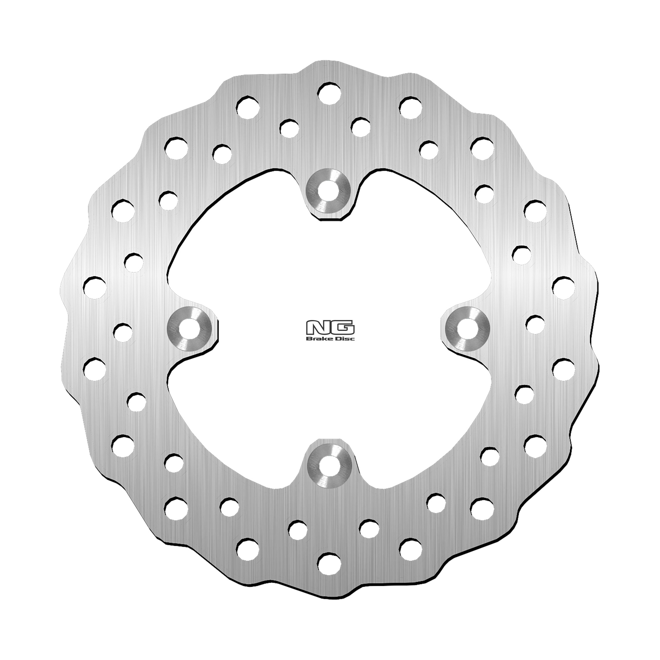 Bremsscheibe NG 909X 200 mm, starr (FXD) Wavy