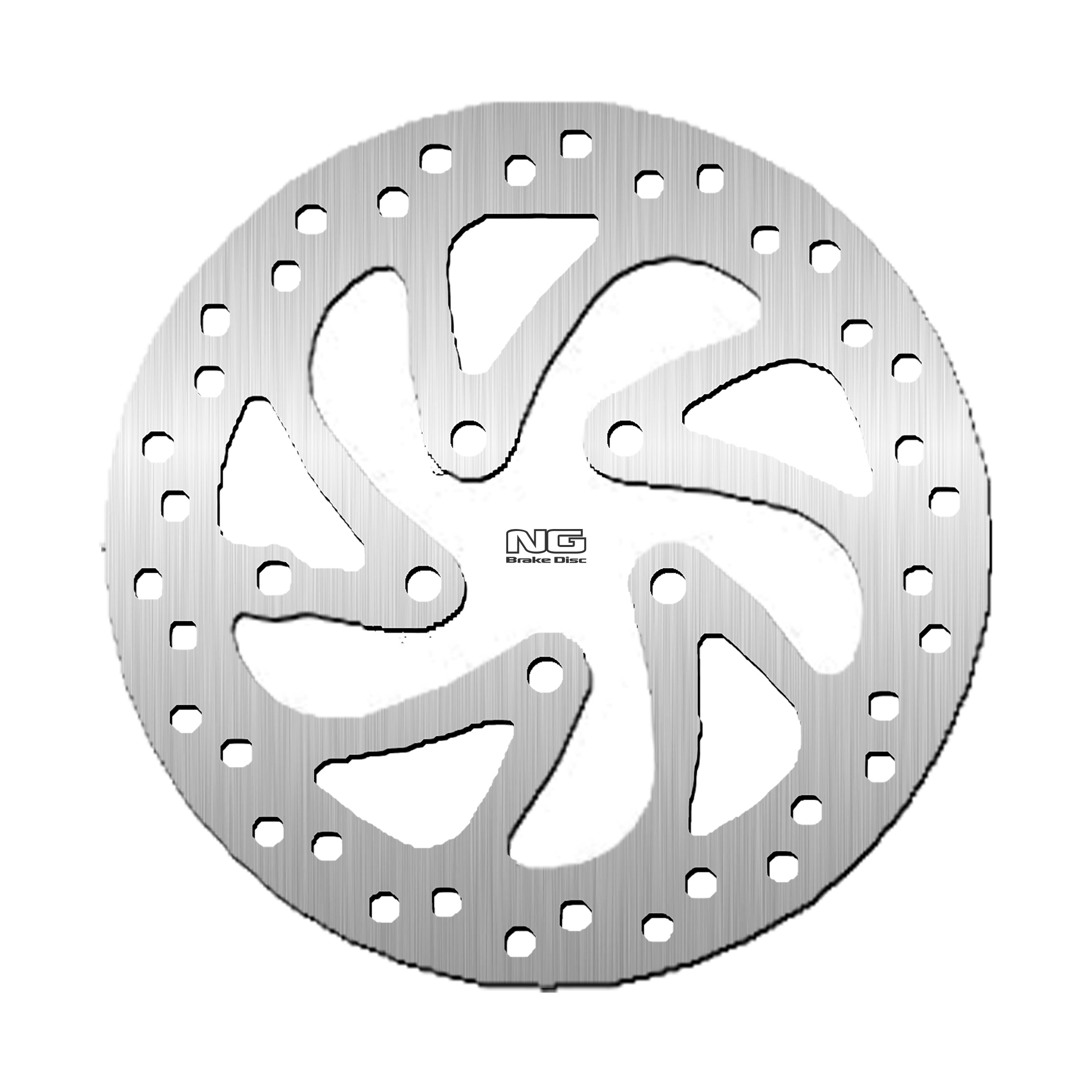 Bremsscheibe NG 912 200 mm, starr (FXD)