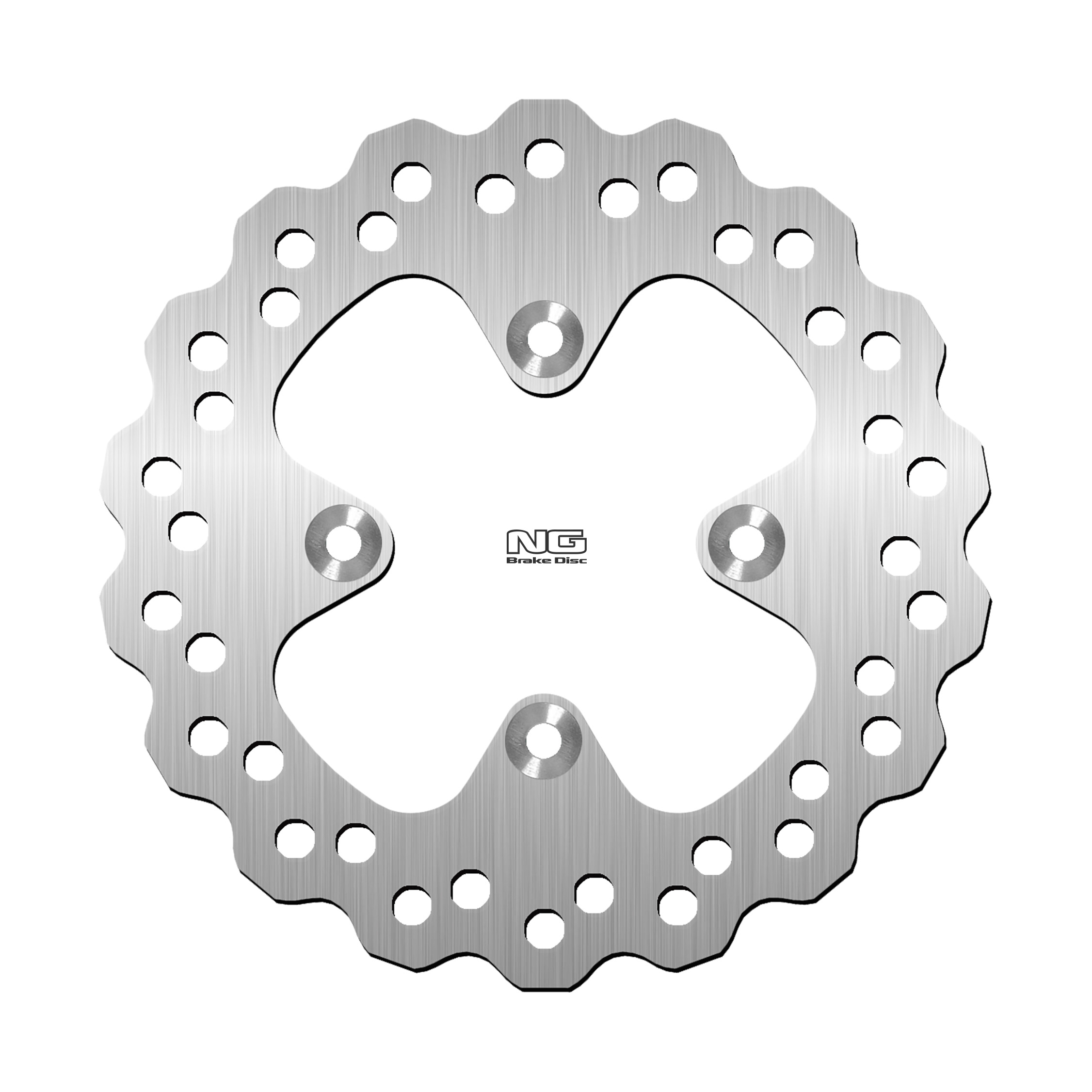 Bremsscheibe NG 1018X 205 mm, starr (FXD) Wavy