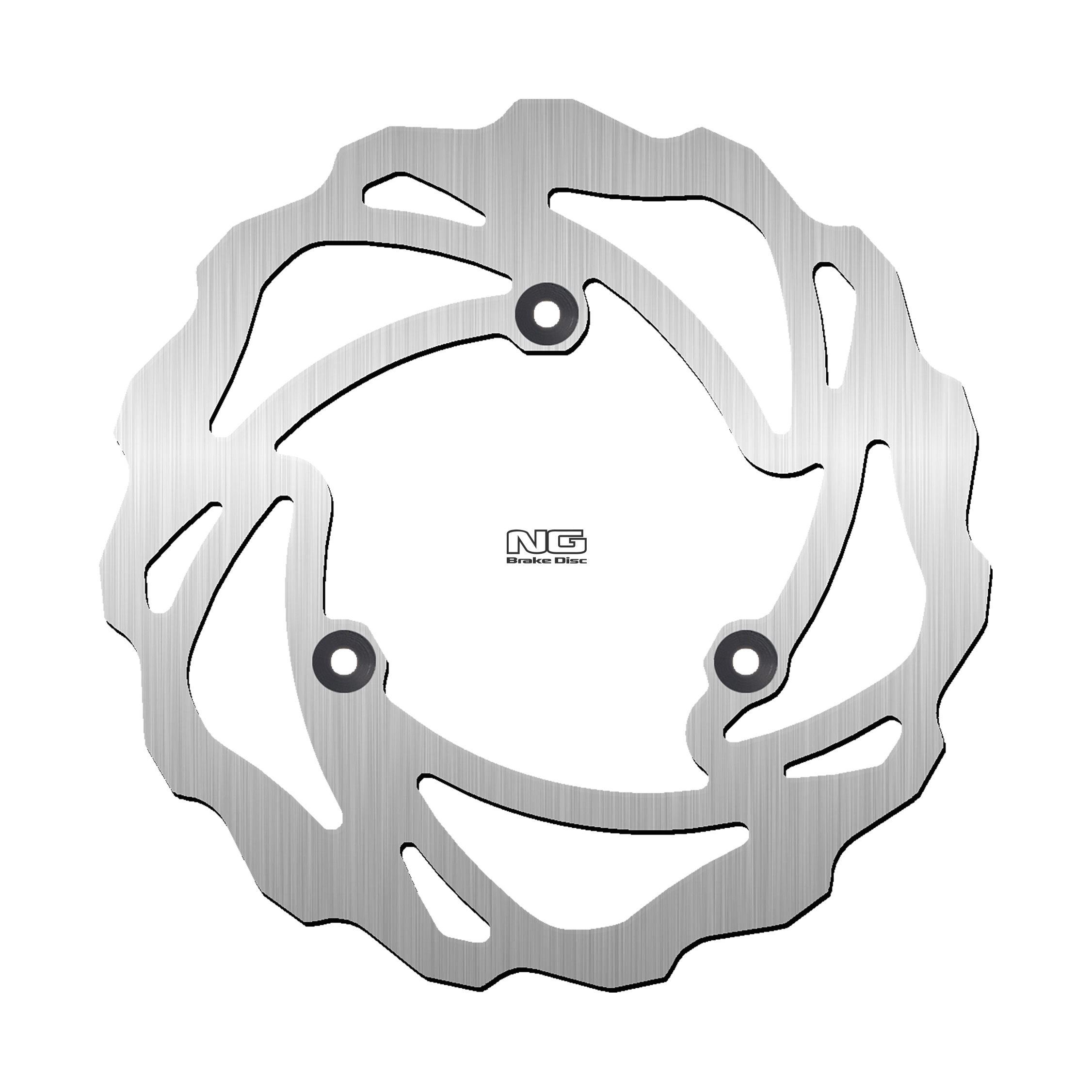 Bremsscheibe NG 1025X 198 mm, starr (FXD) Wavy