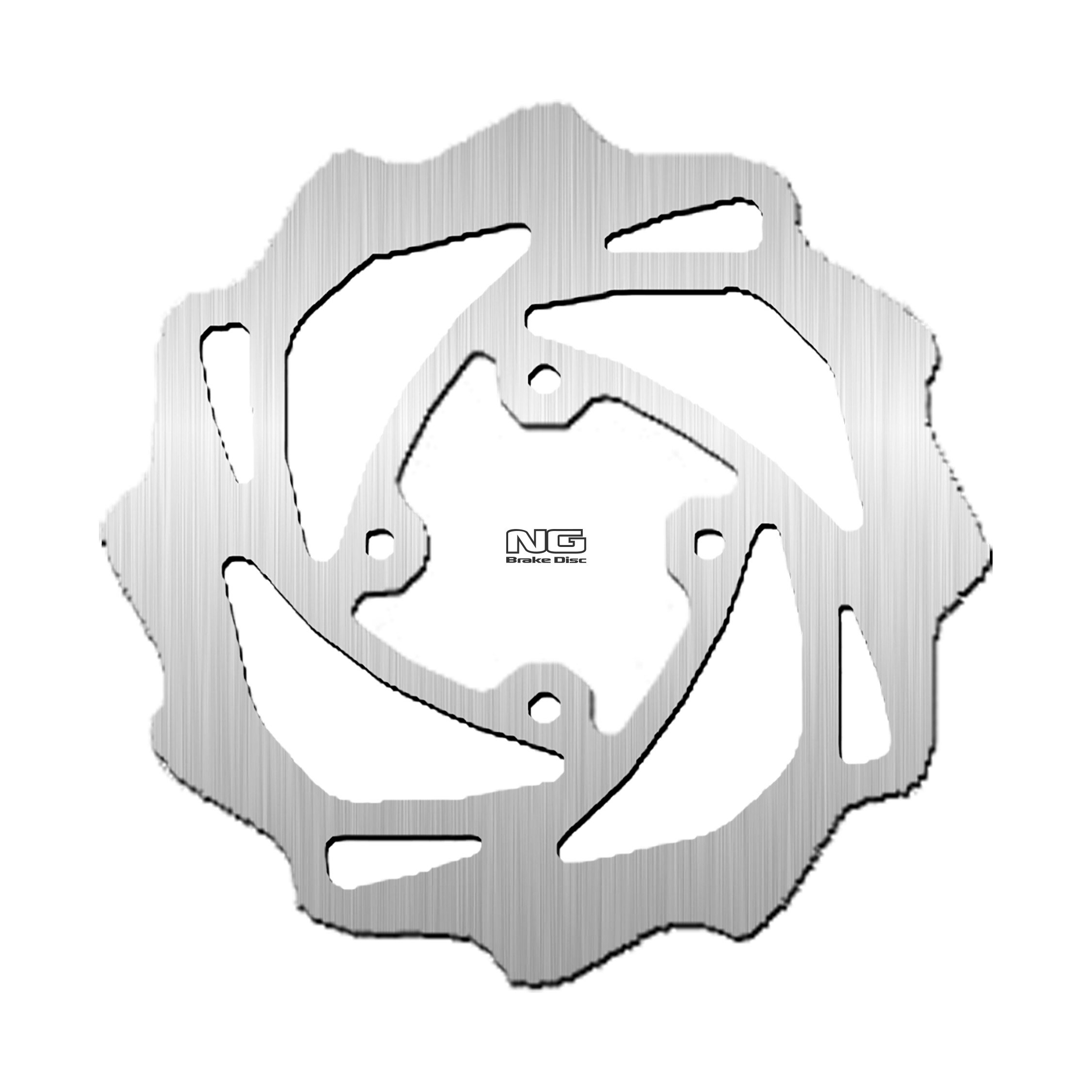 Bremsscheibe NG 1026X 160 mm, starr (FXD) Wavy