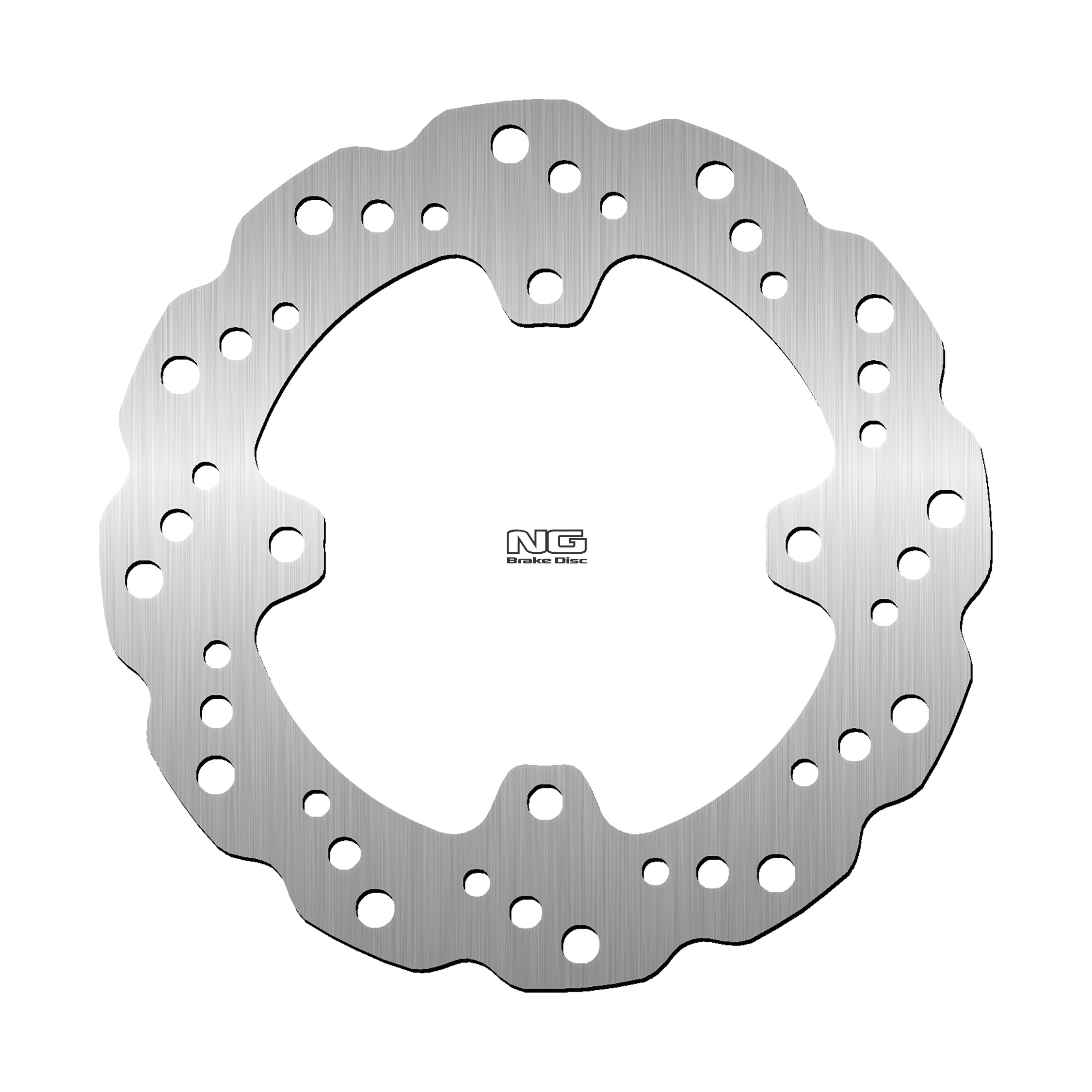 Bremsscheibe NG 1049X 240 mm, starr (FXD) Wavy