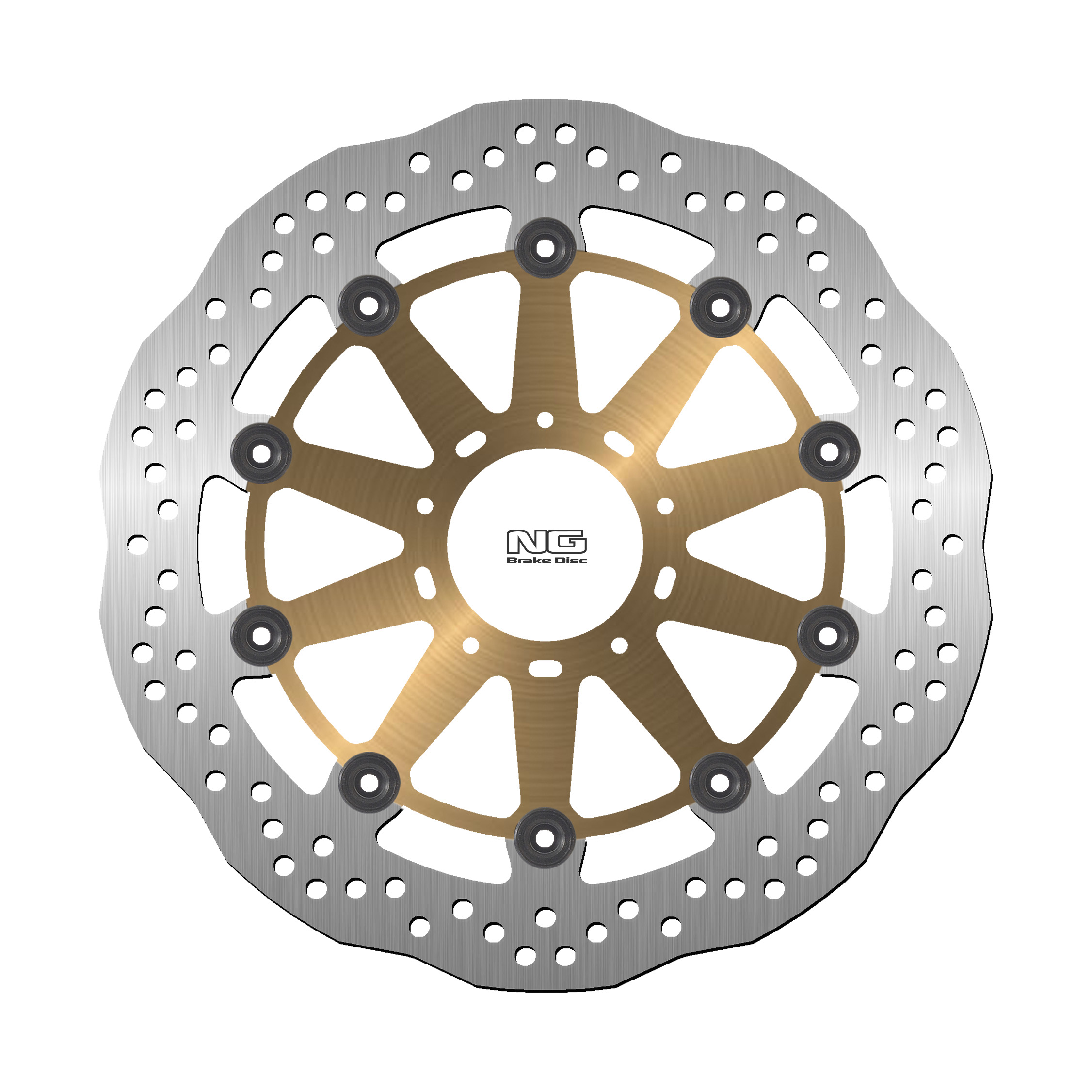 Bremsscheibe NG 1051X 320 mm, schwimmend gelagert (FLD) Wavy