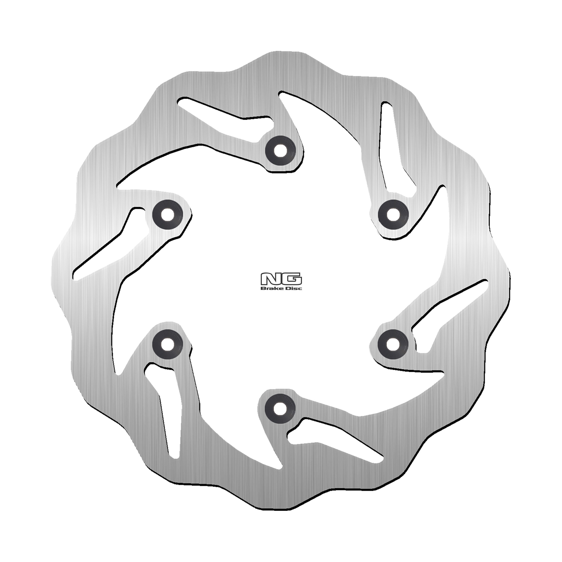 Bremsscheibe NG 1057XK 220 mm, starr (FXD) Wavy