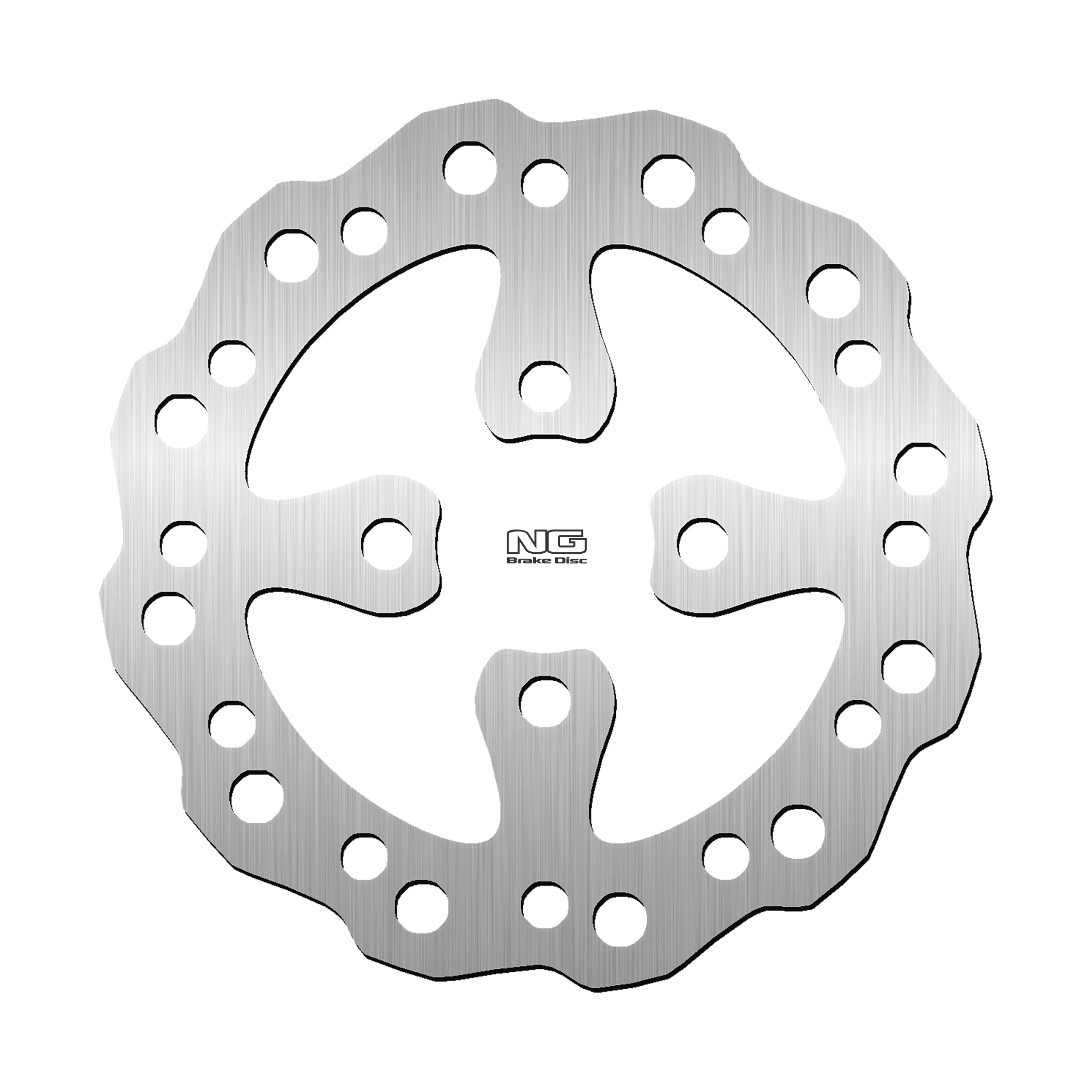 Bremsscheibe NG 1059X 200 mm, starr (FXD) Wavy