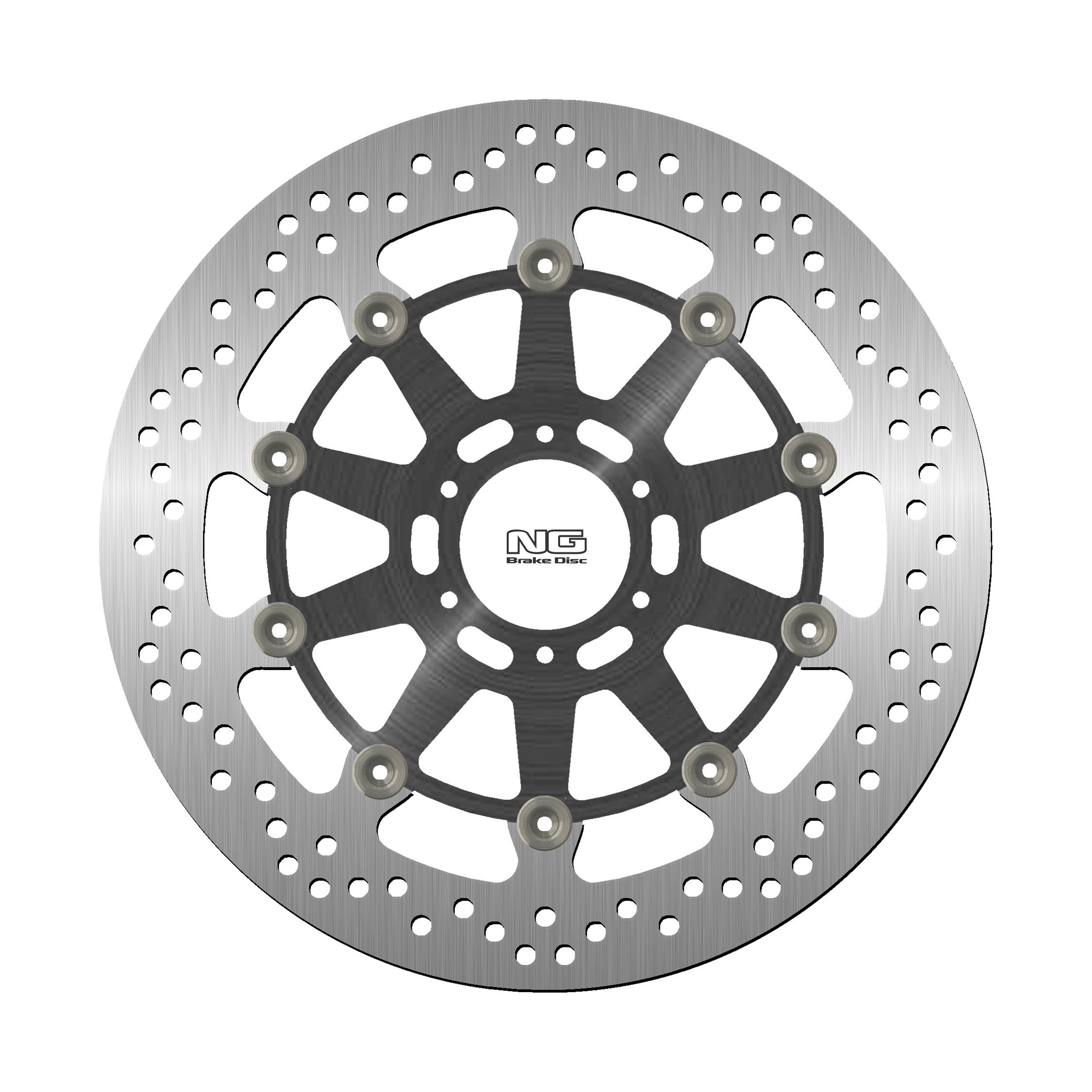 Bremsscheibe NG 1060G 320 mm, schwimmend gelagert (FLD) Alu-Träger
