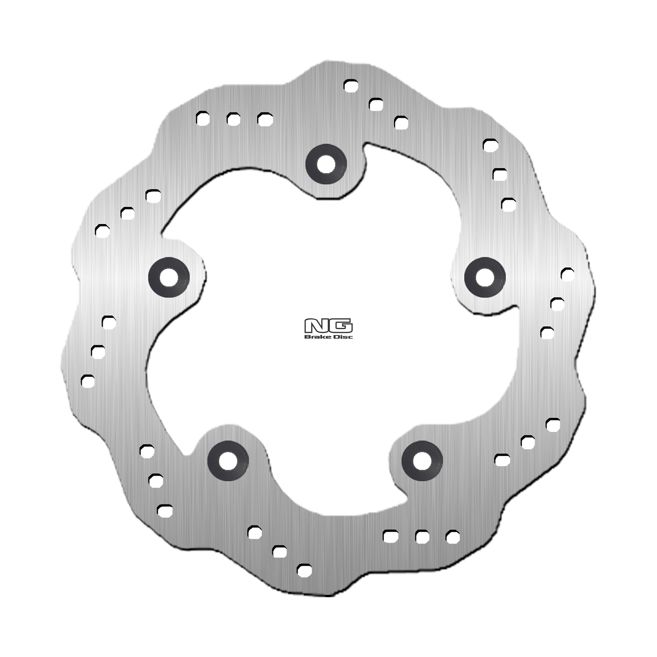 Bremsscheibe NG 1067X 240 mm, starr (FXD) Wavy