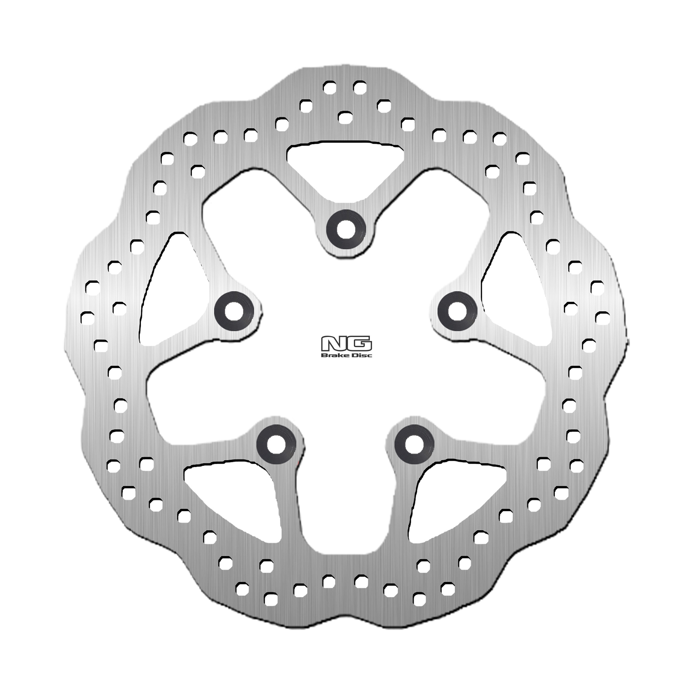 Bremsscheibe NG 1093X 260 mm, starr (FXD) Wavy