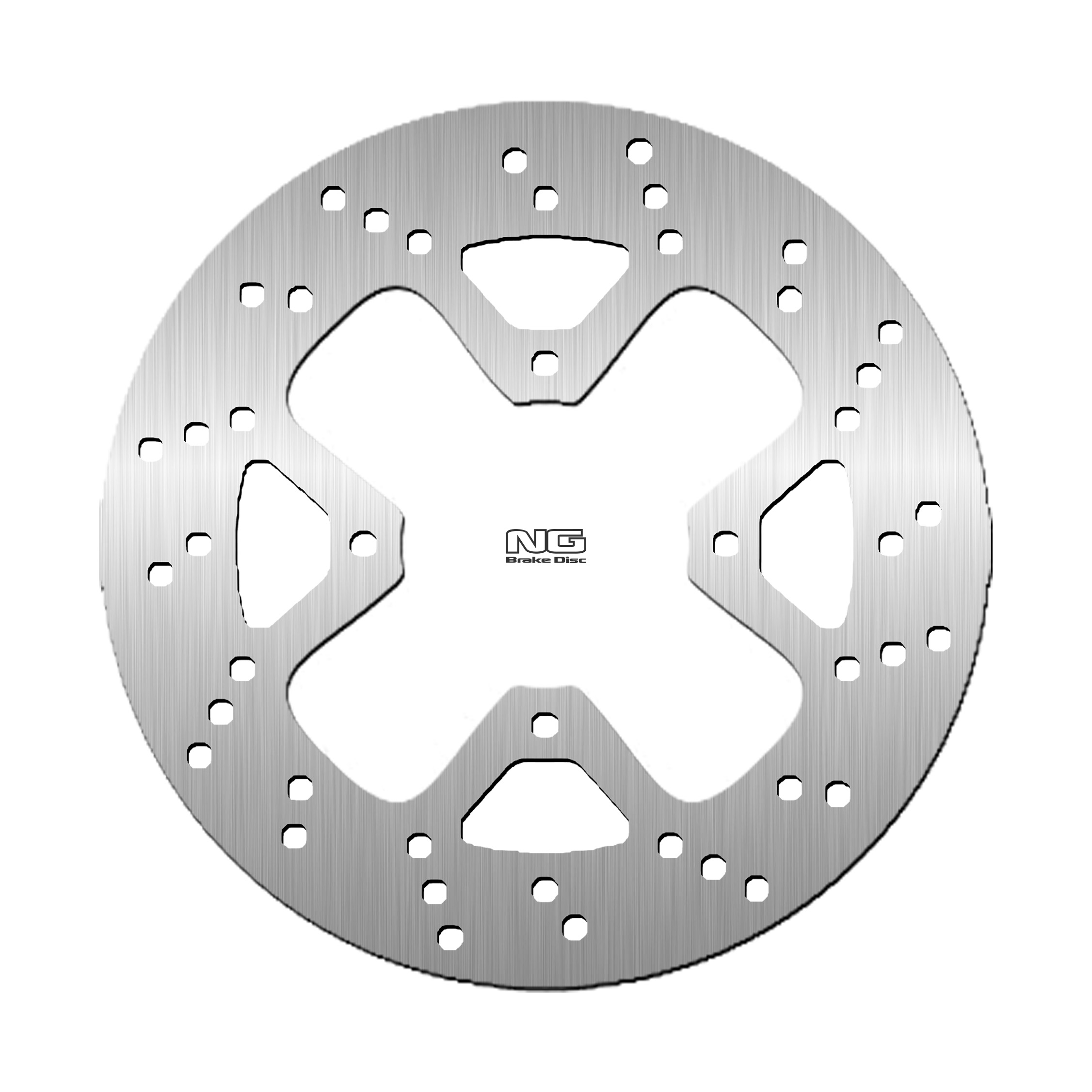 Bremsscheibe NG 1106 255 mm, starr (FXD)