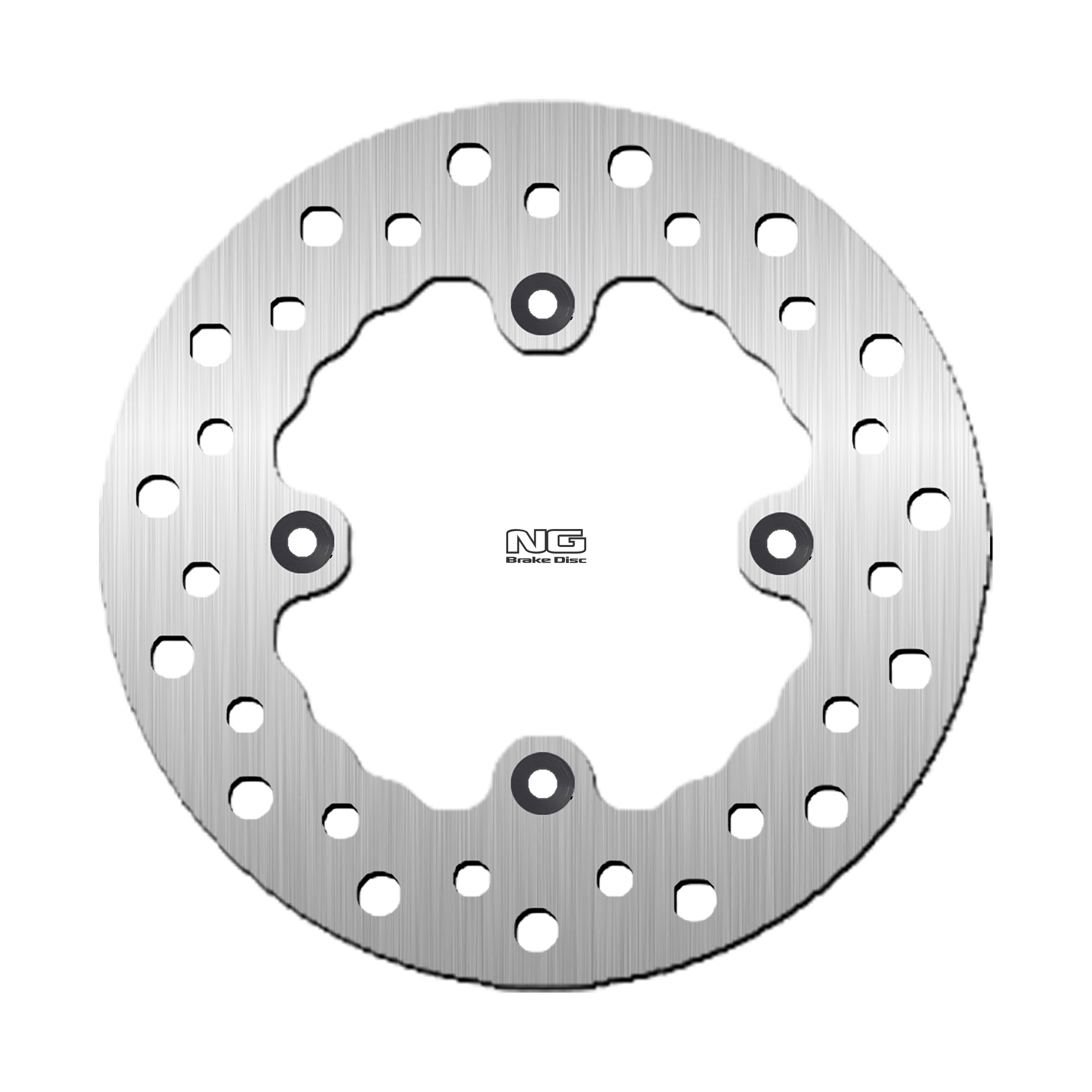 Bremsscheibe NG 1108 184 mm, starr (FXD)