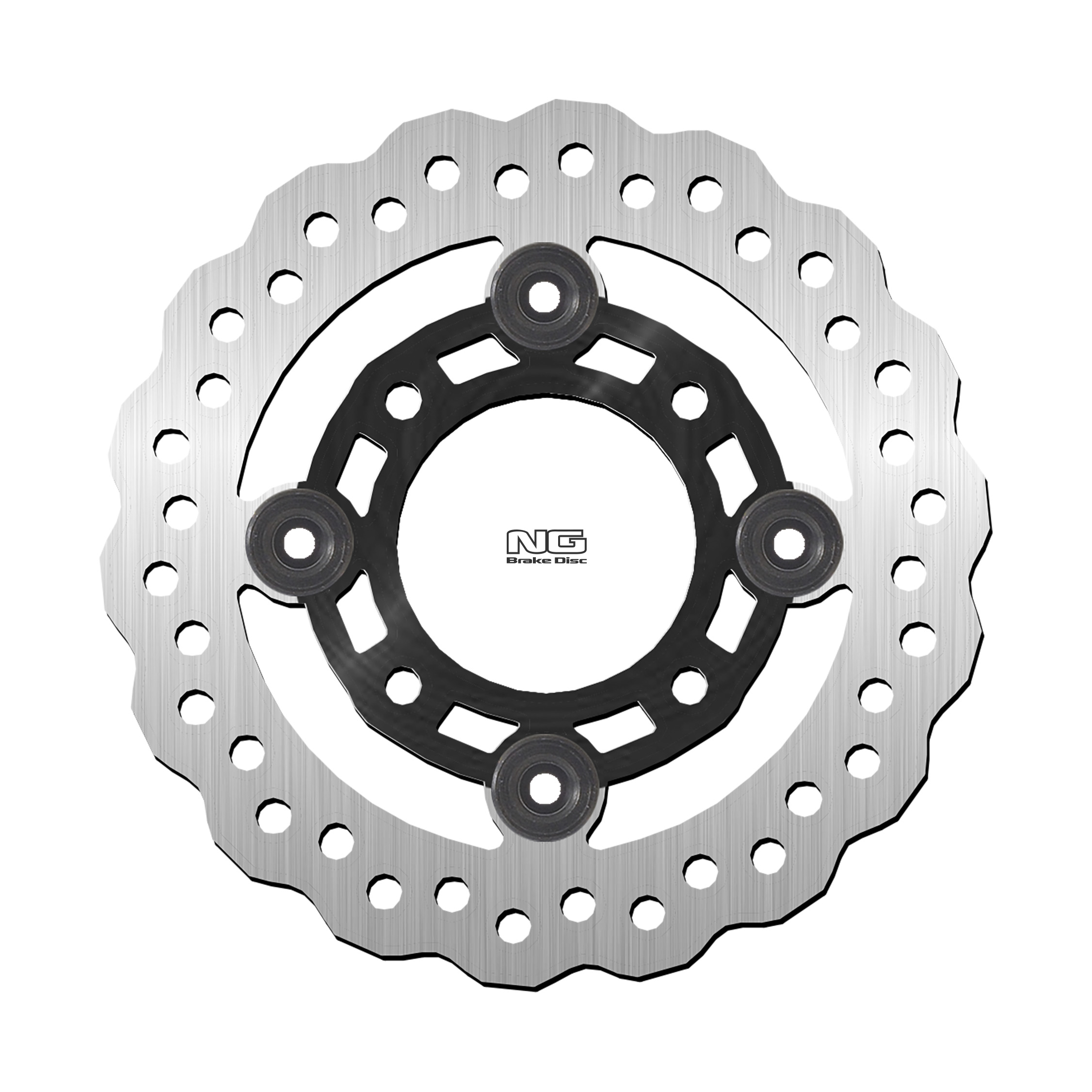 Bremsscheibe NG 1111X 180 mm, starr (FXD) Wavy