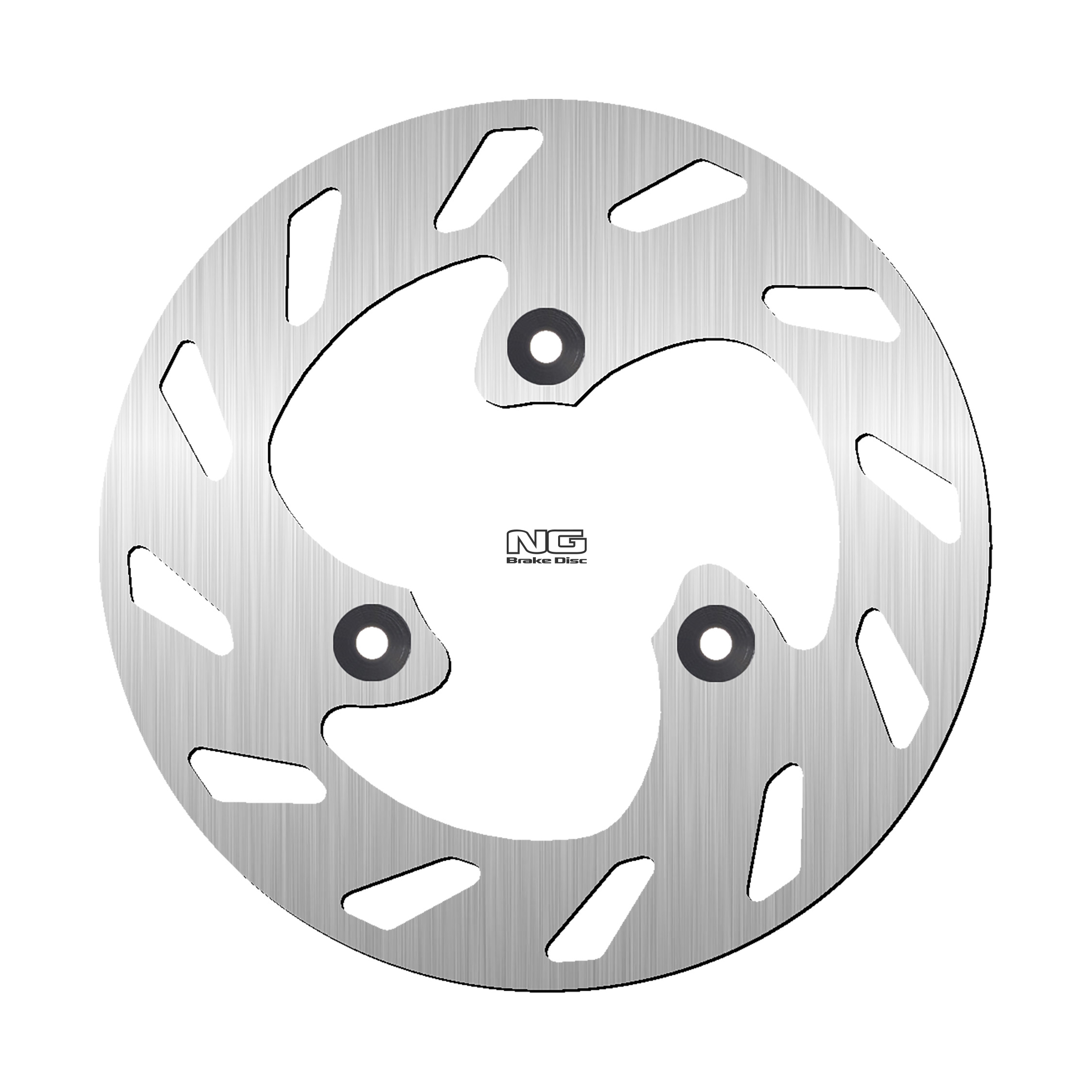 Bremsscheibe NG 1122 180 mm, starr (FXD) Wavy