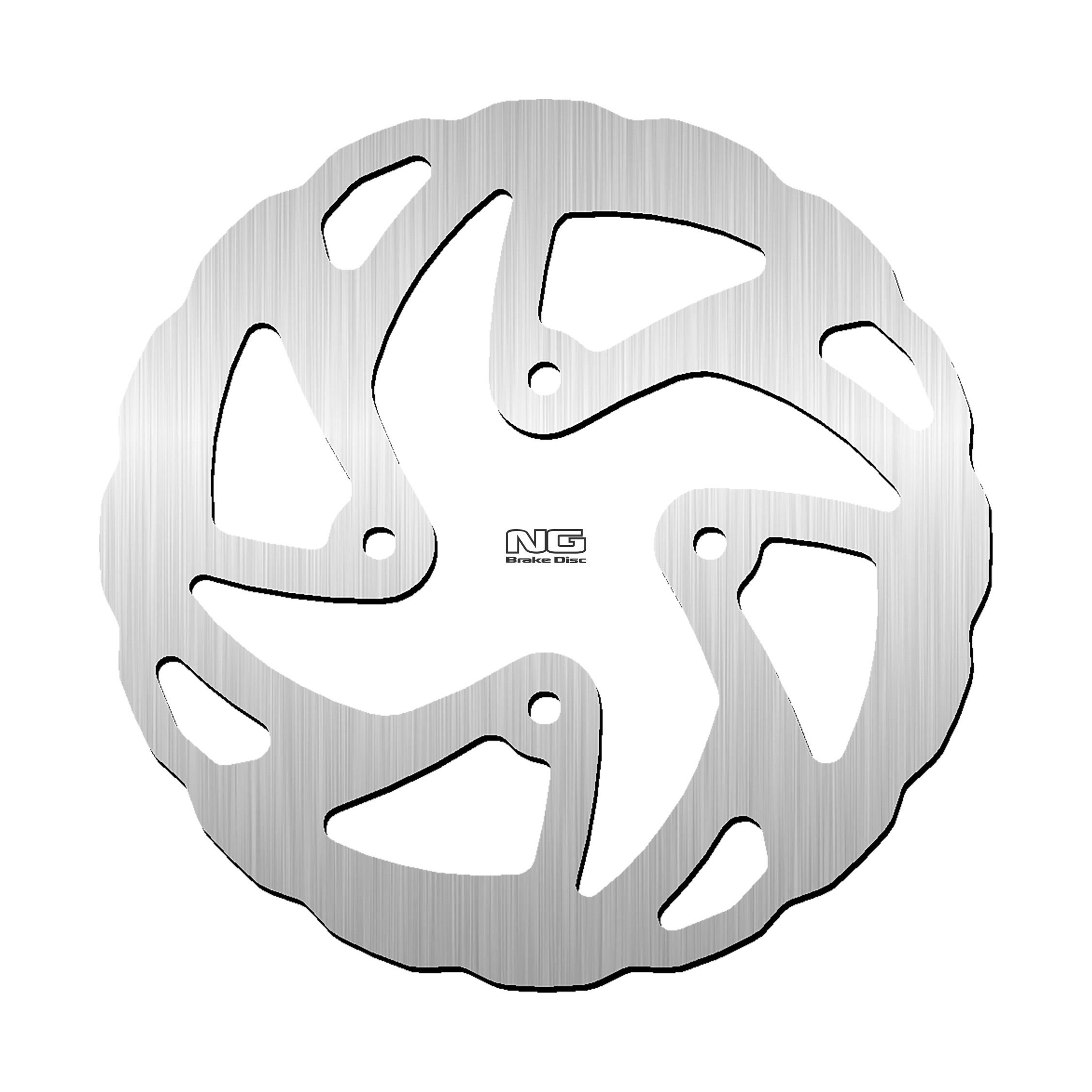 Bremsscheibe NG 1152X 160 mm, starr (FXD) Wavy