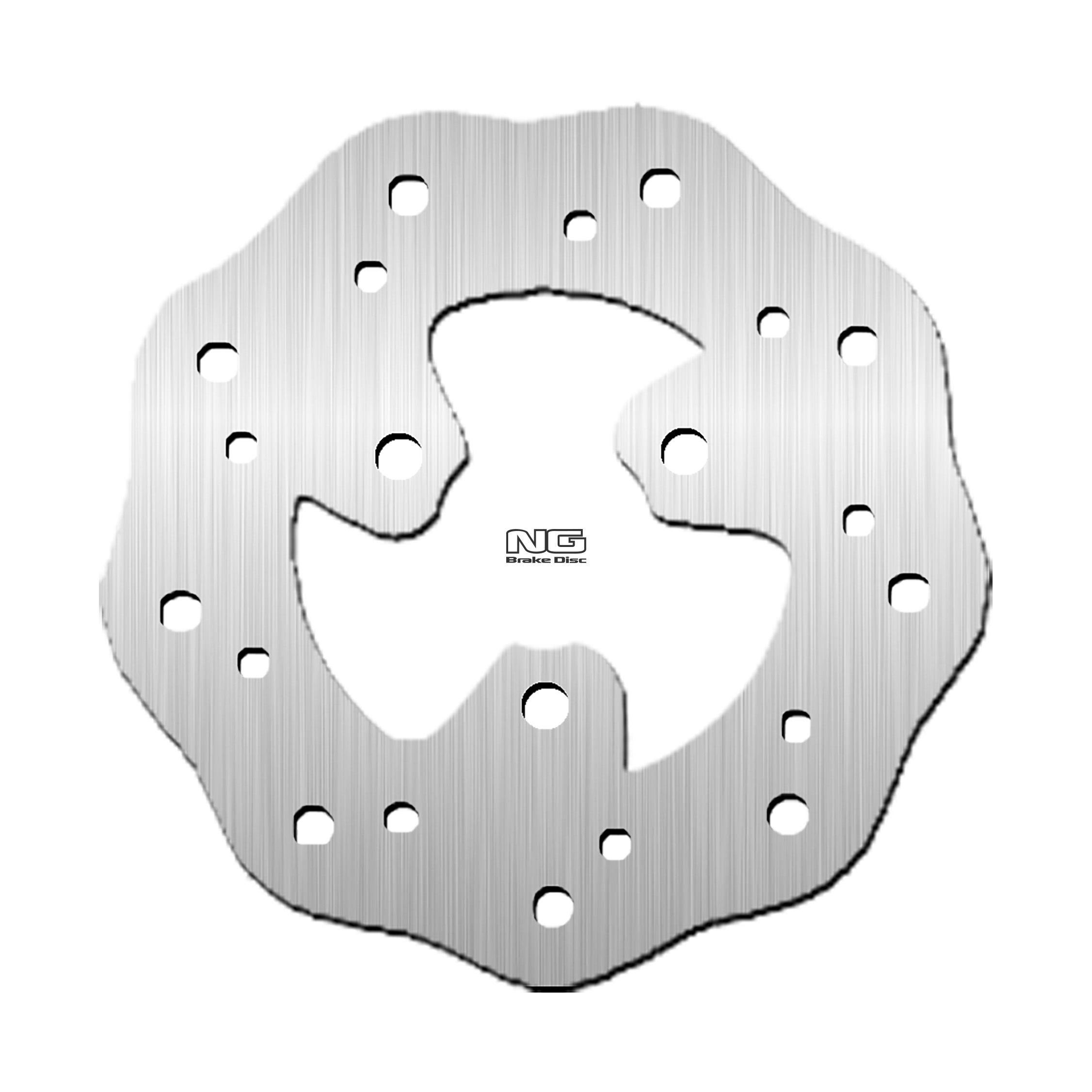 Bremsscheibe NG 1188X 155 mm, starr (FXD) Wavy