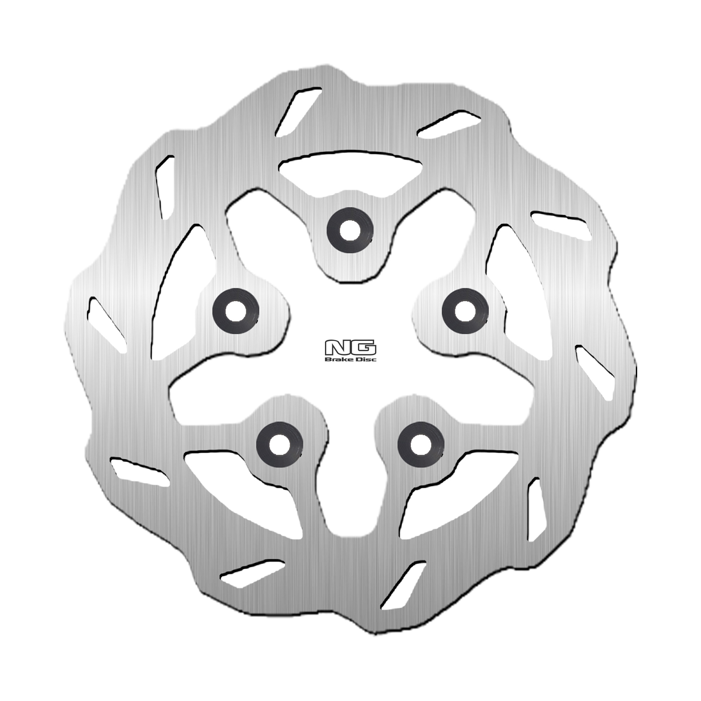 Bremsscheibe NG 1206X 226 mm, starr (FXD) Wavy