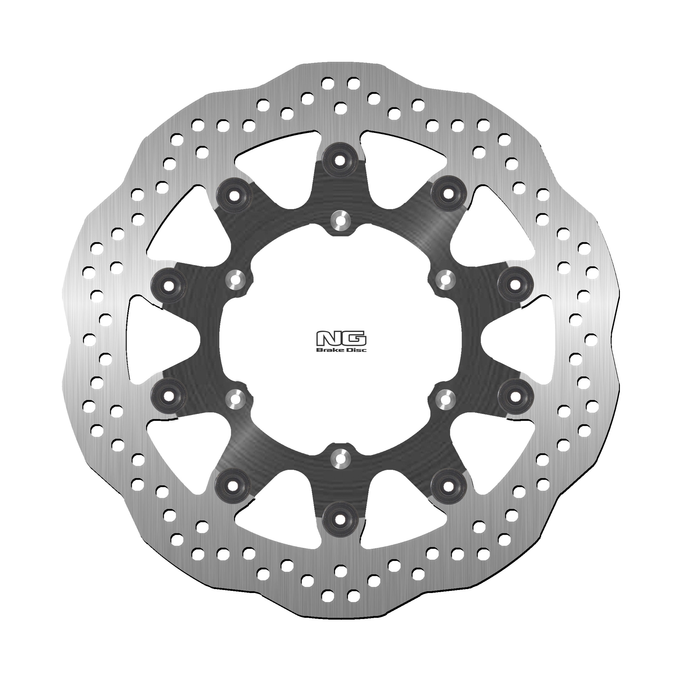 Bremsscheibe NG 1211X 310 mm, schwimmend gelagert (FLD) Wavy