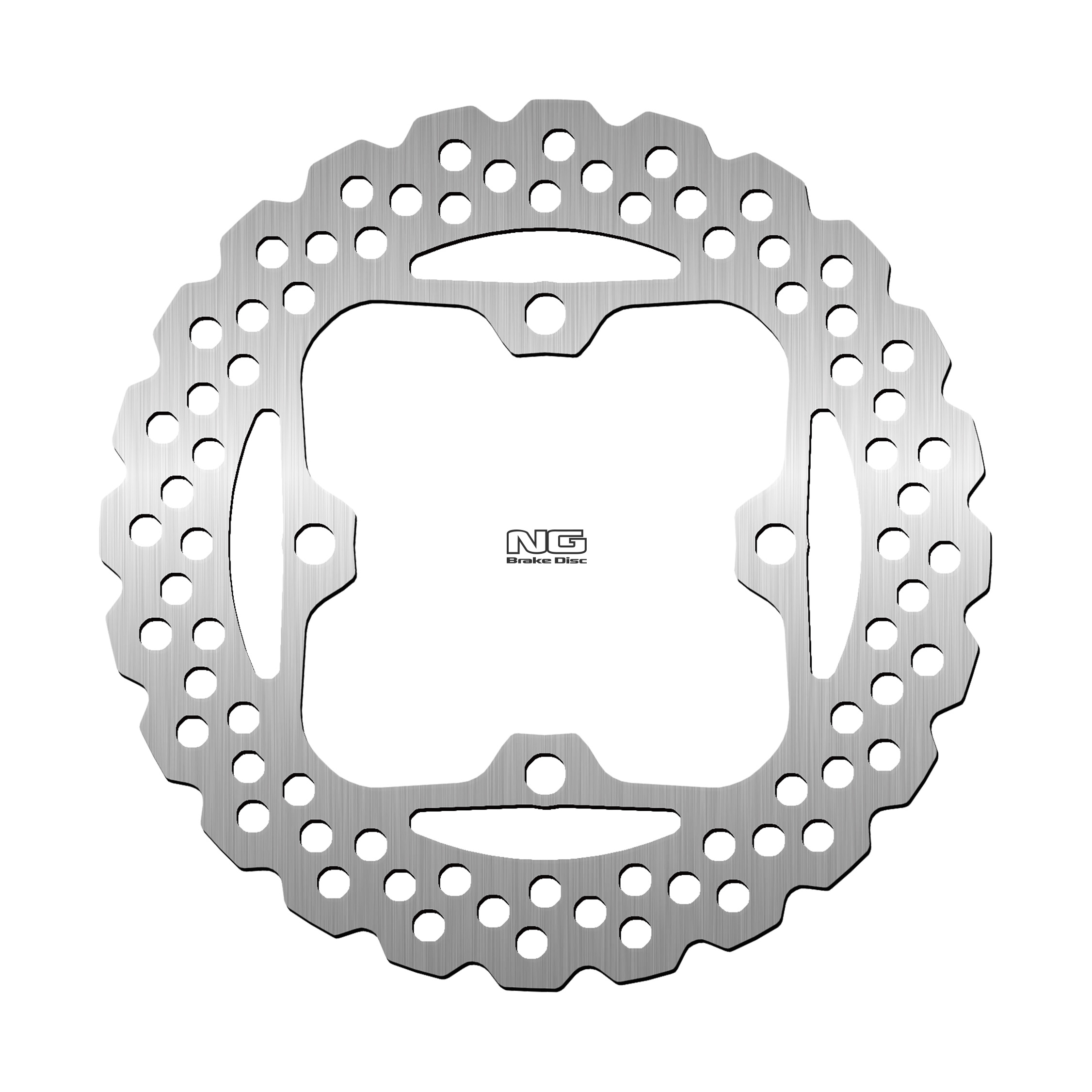 Bremsscheibe NG 1218X 250 mm, starr (FXD) Wavy