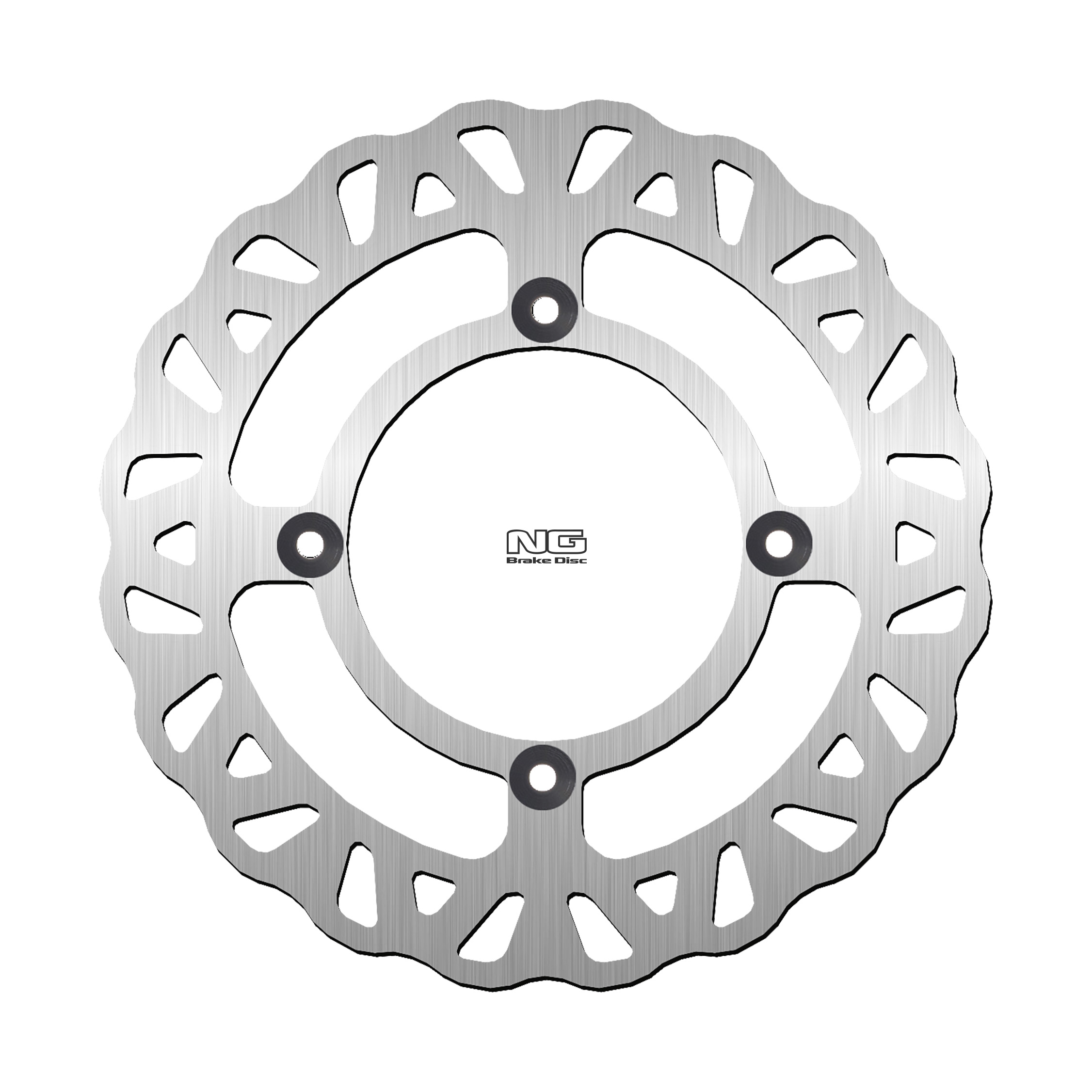Bremsscheibe NG 1252X 220 mm, starr (FXD) Wavy