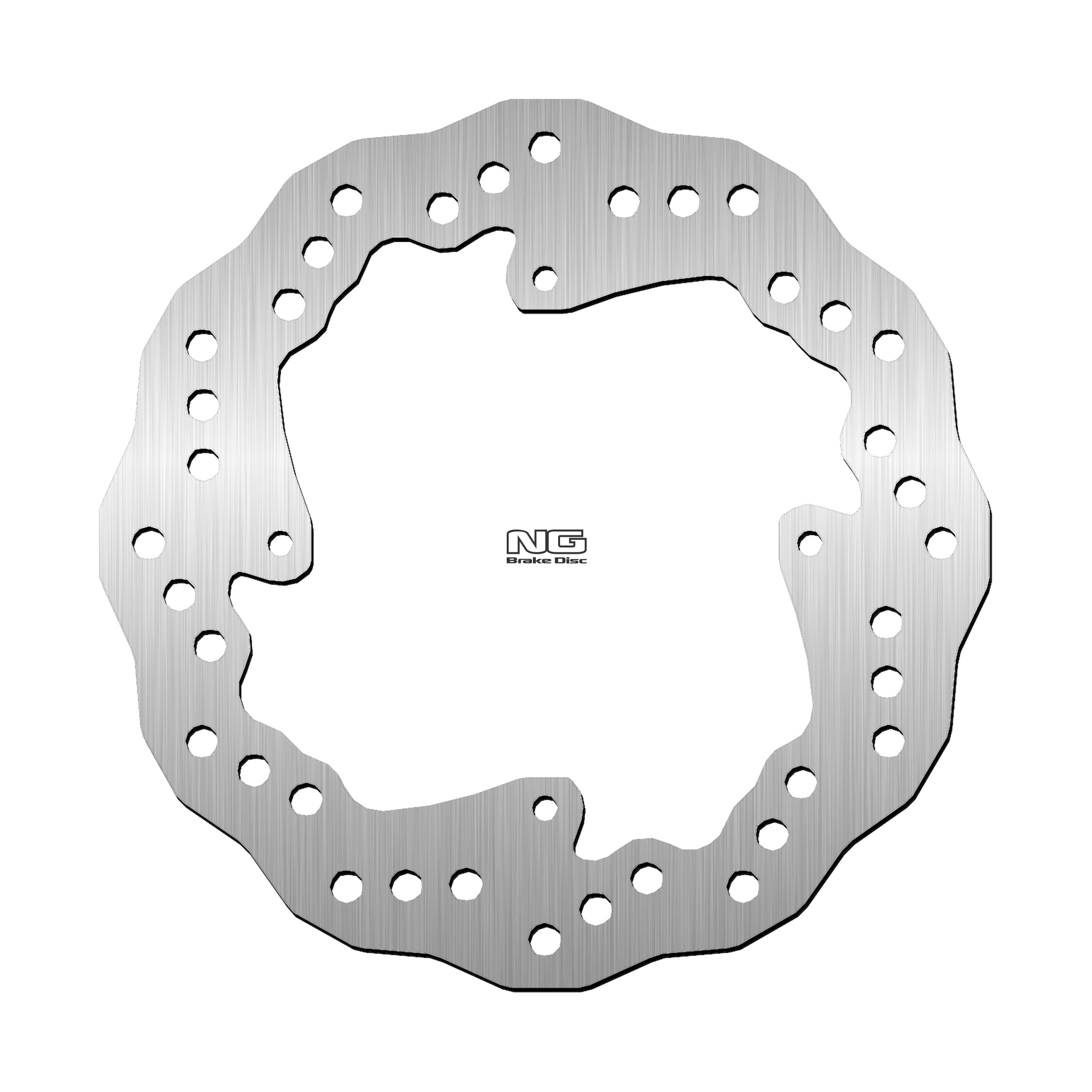 Bremsscheibe NG 1281X 210 mm, starr (FXD) Wavy