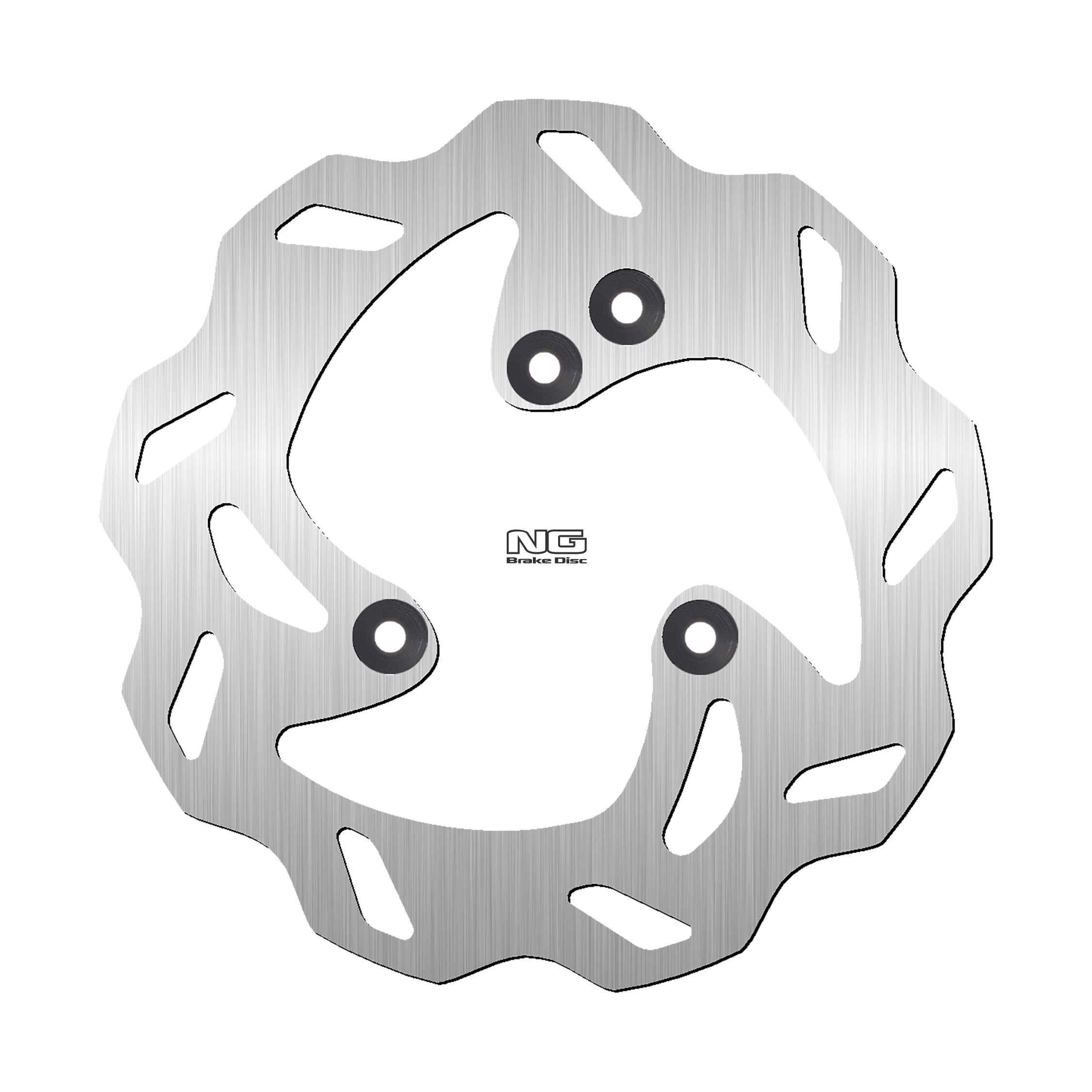 Bremsscheibe NG 1286X 200 mm, starr (FXD) Wavy