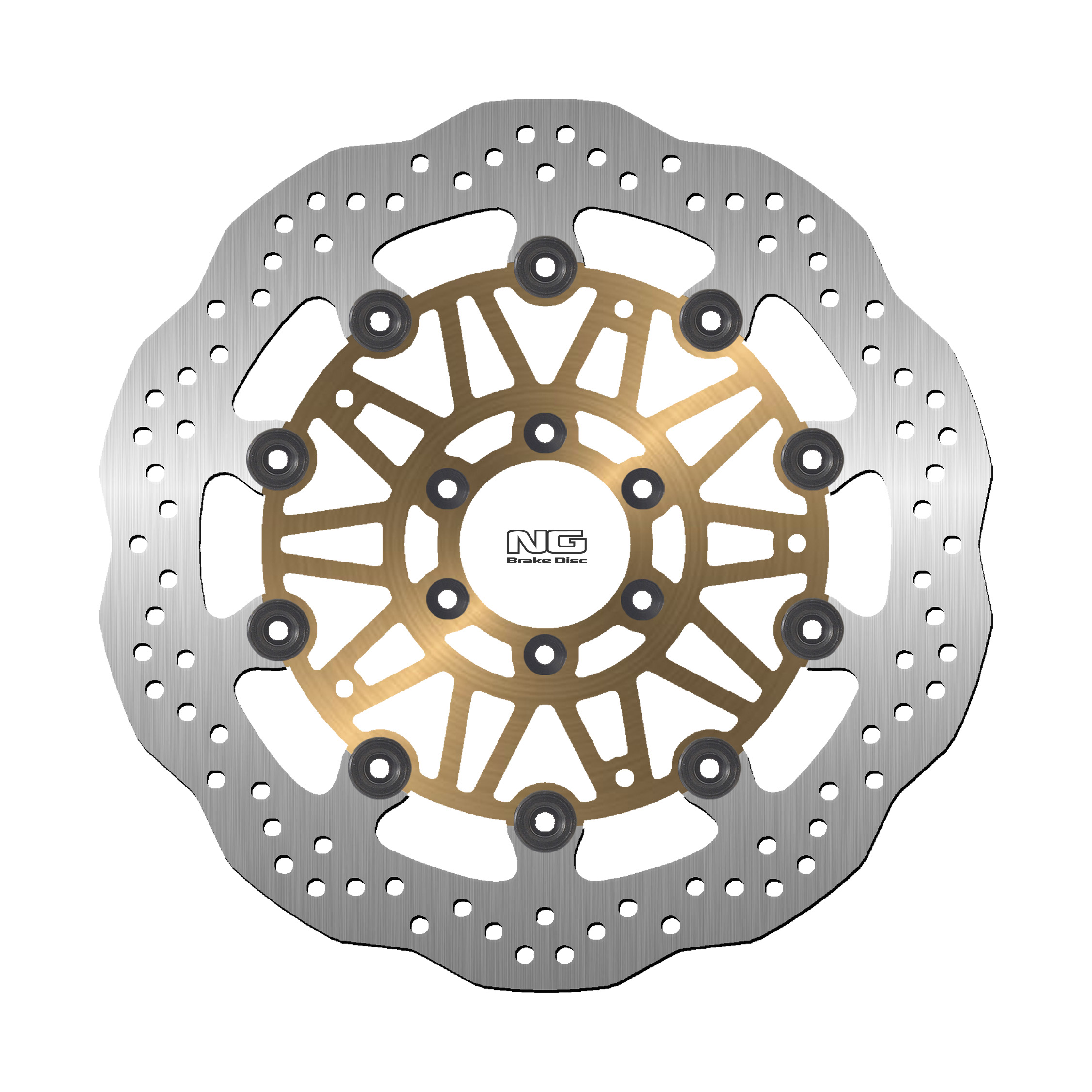 Bremsscheibe NG 1290X 320 mm, schwimmend gelagert (FLD) Wavy
