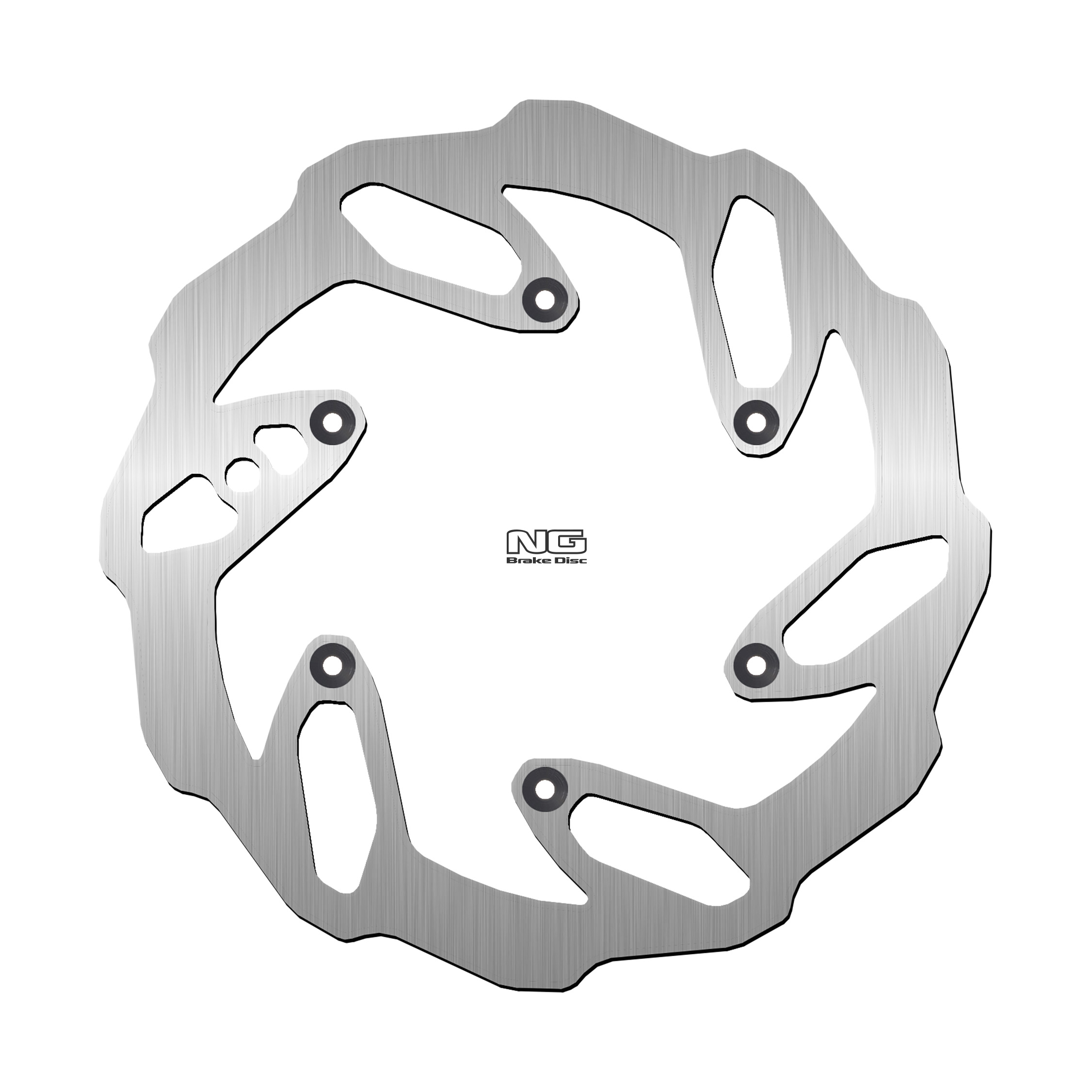Bremsscheibe NG 1293X 260 mm, starr (FXD) Wavy