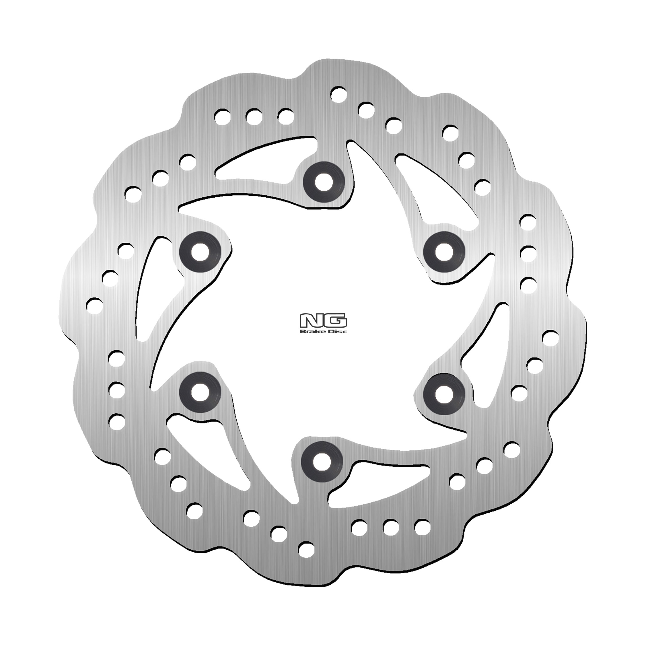 Bremsscheibe NG 1311X 230 mm, starr (FXD) Wavy