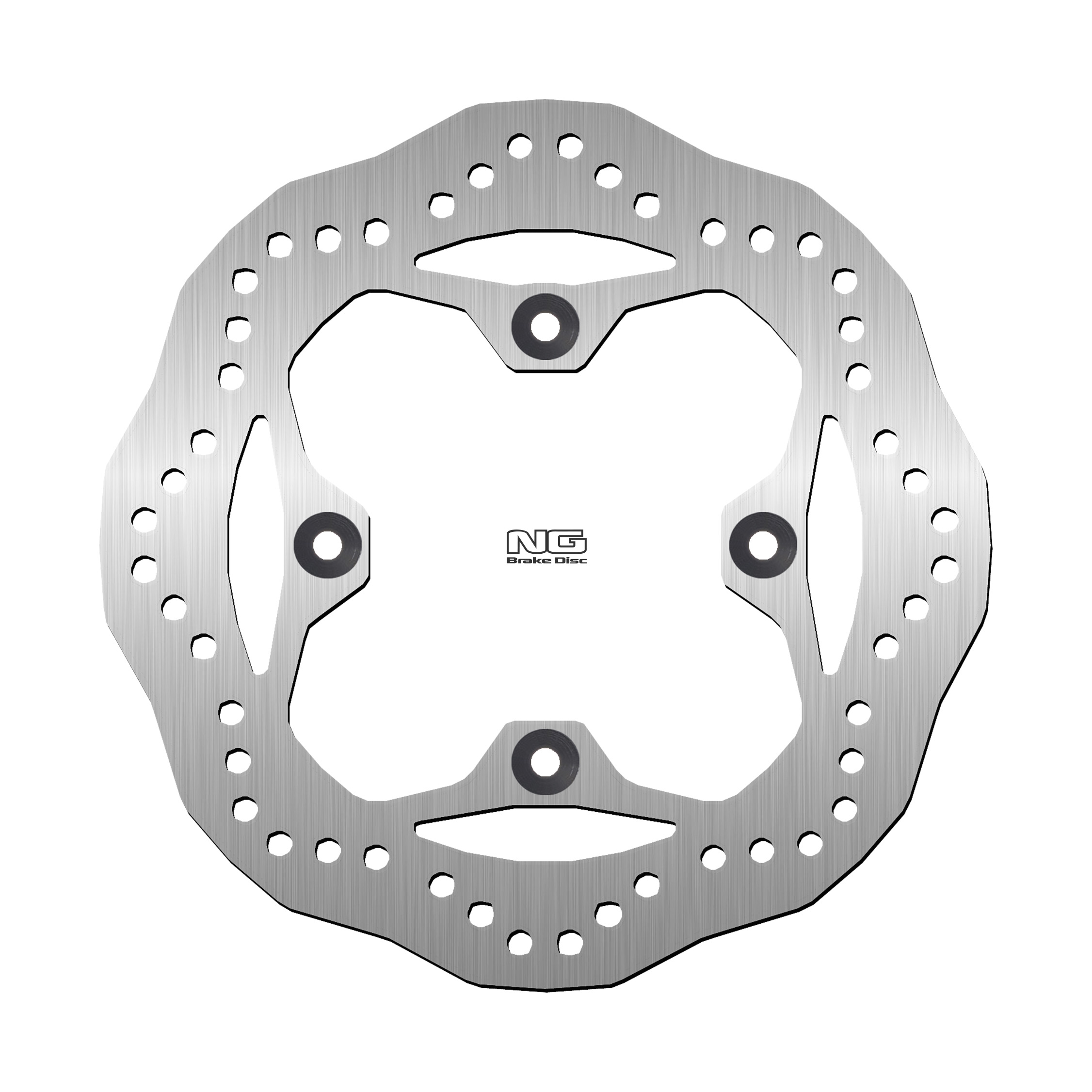 Bremsscheibe NG 1331X 255 mm, starr (FXD) Wavy
