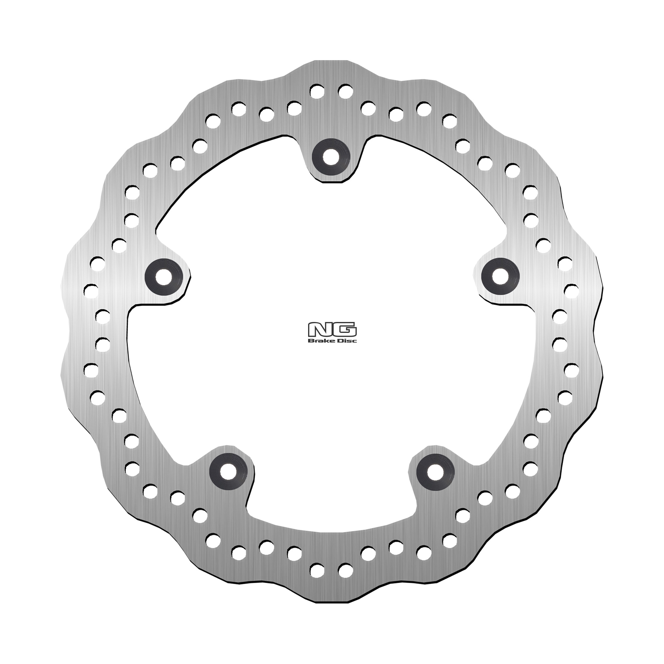 Bremsscheibe NG 1338X 270 mm, starr (FXD) Wavy