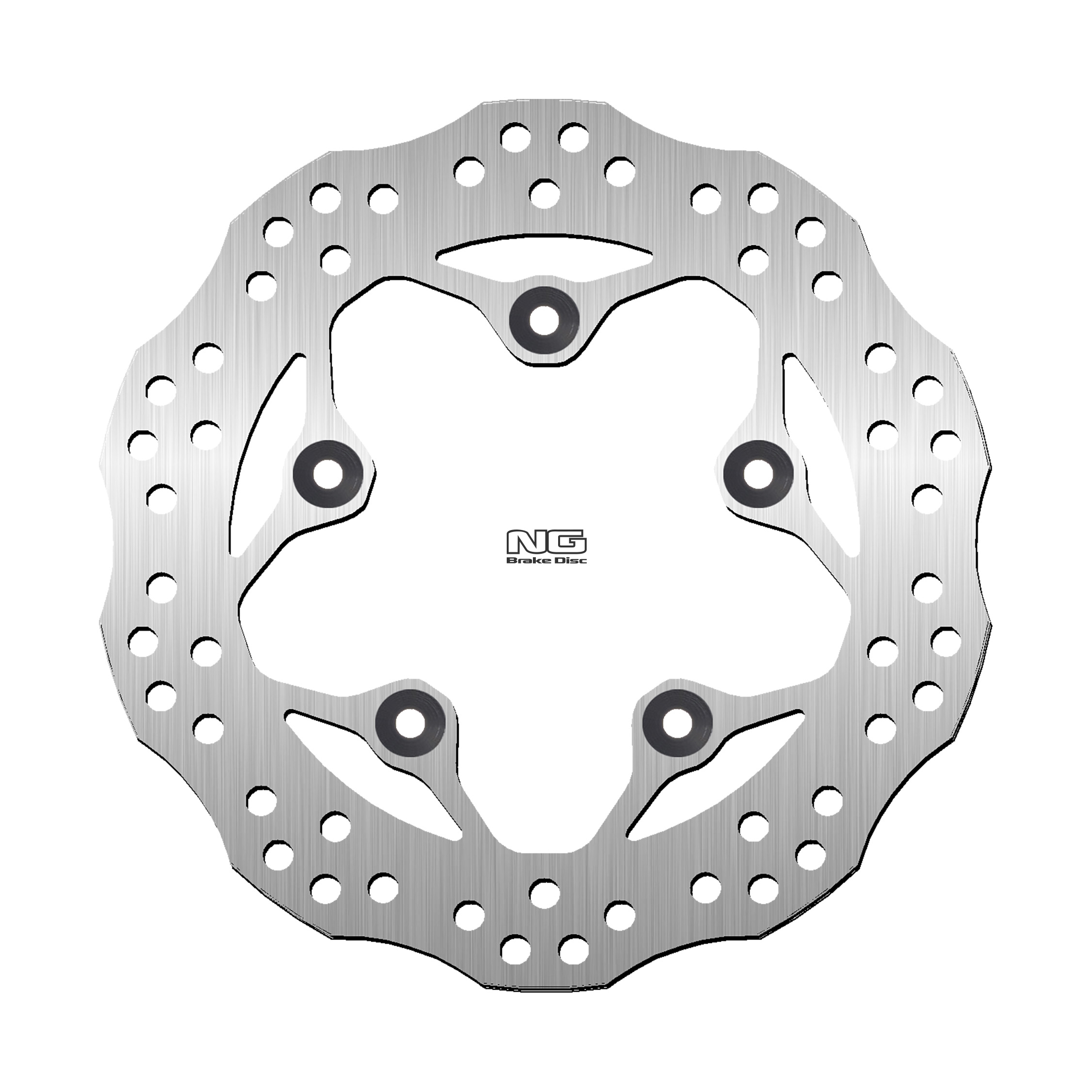 Bremsscheibe NG 1345X 220 mm, starr (FXD) Wavy