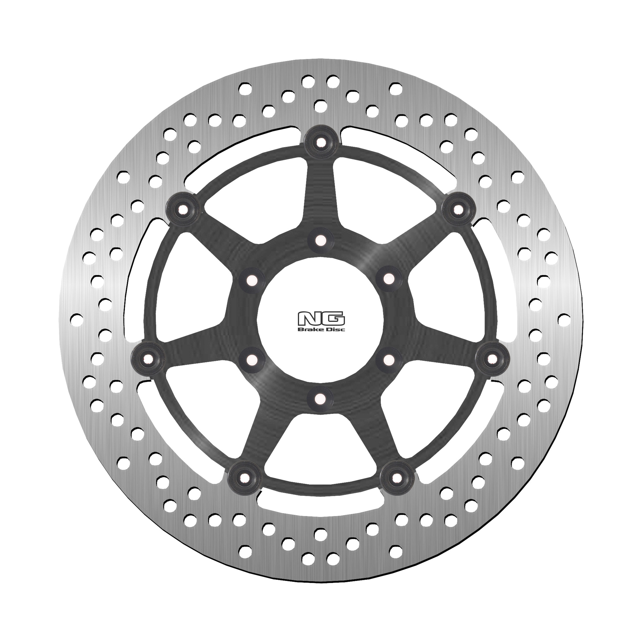 Bremsscheibe NG 1348 296 mm, schwimmend gelagert (FLD)