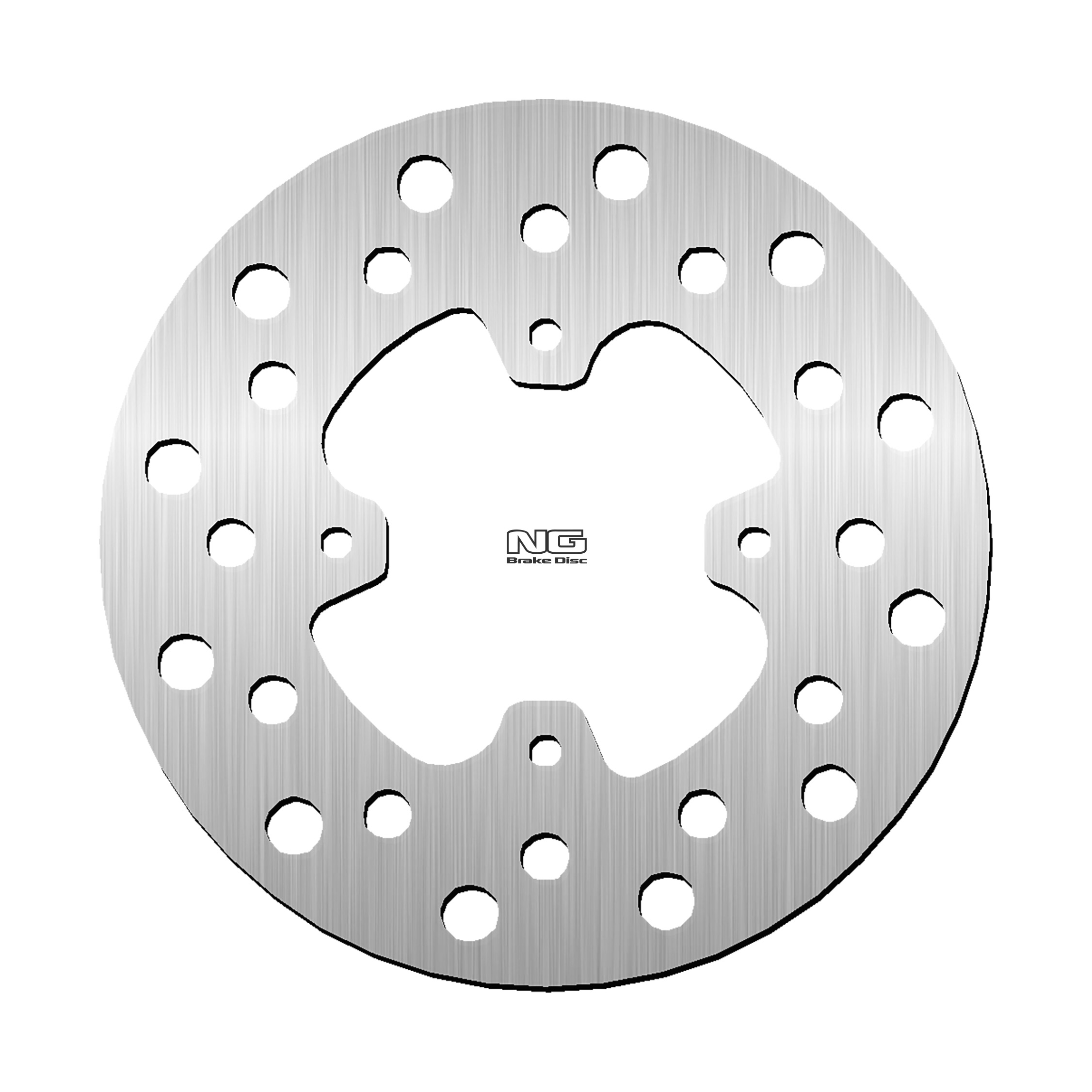 Bremsscheibe NG 1355 160 mm, starr (FXD)