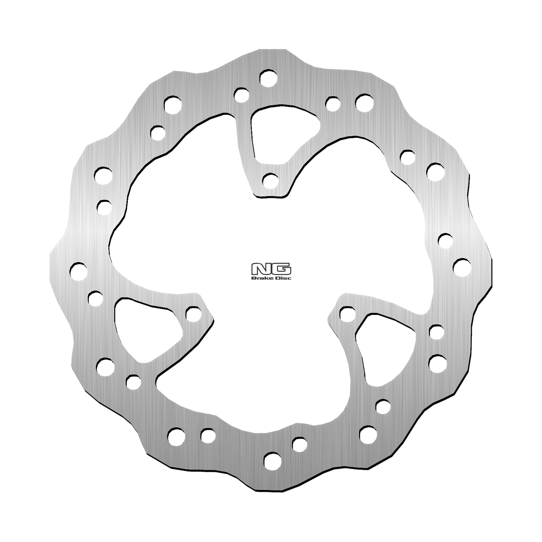 Bremsscheibe NG 1356X 215 mm, starr (FXD) Wavy