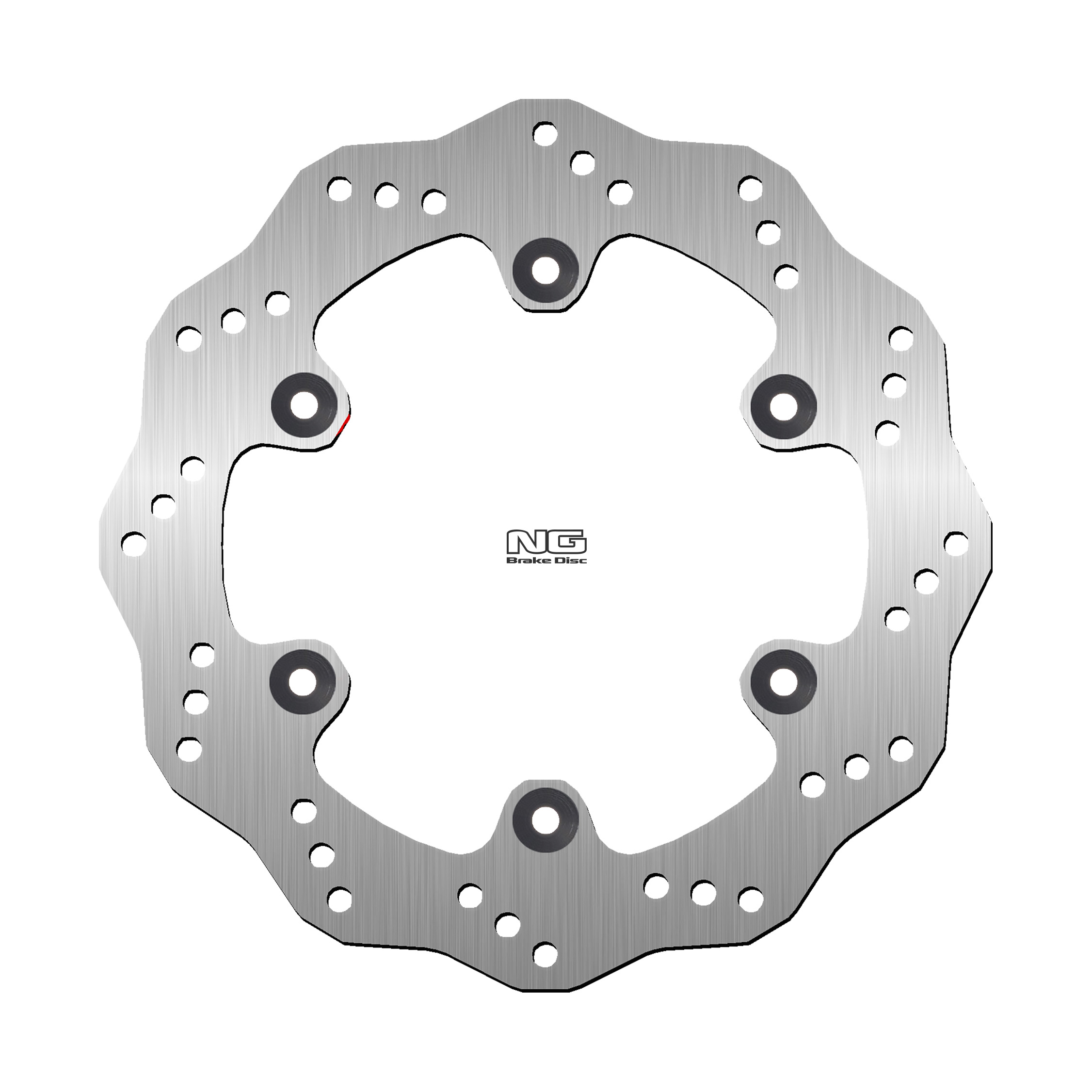 Bremsscheibe NG 1370X 260 mm, starr (FXD) Wavy