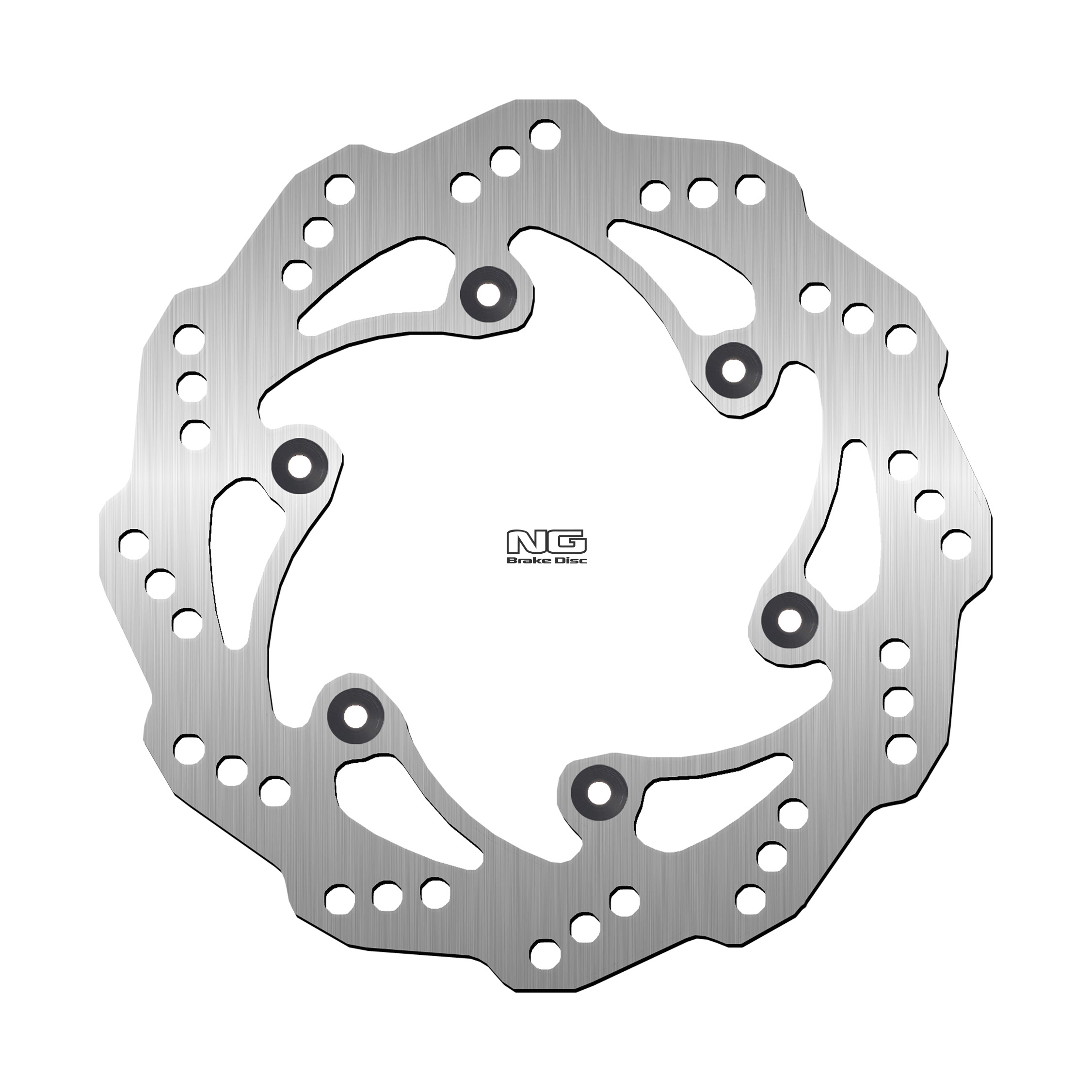 Bremsscheibe NG 1380X 260 mm, starr (FXD) Wavy