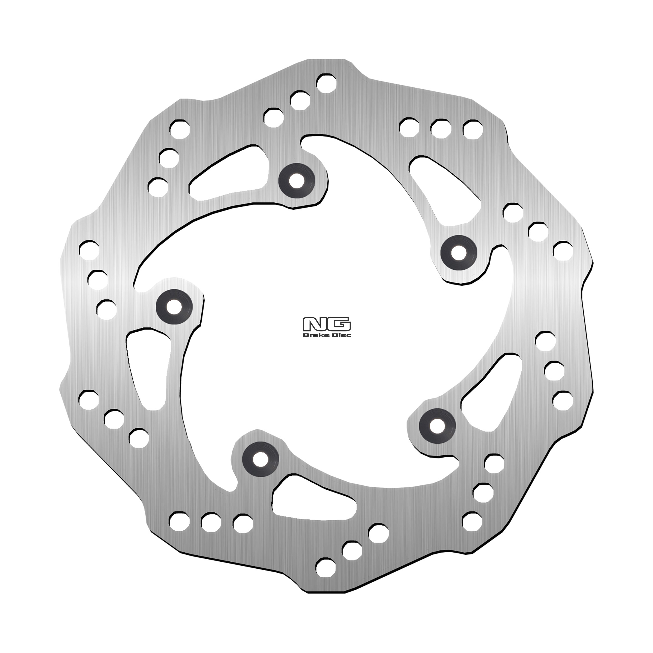 Bremsscheibe NG 1381X 240 mm, starr (FXD) Wavy