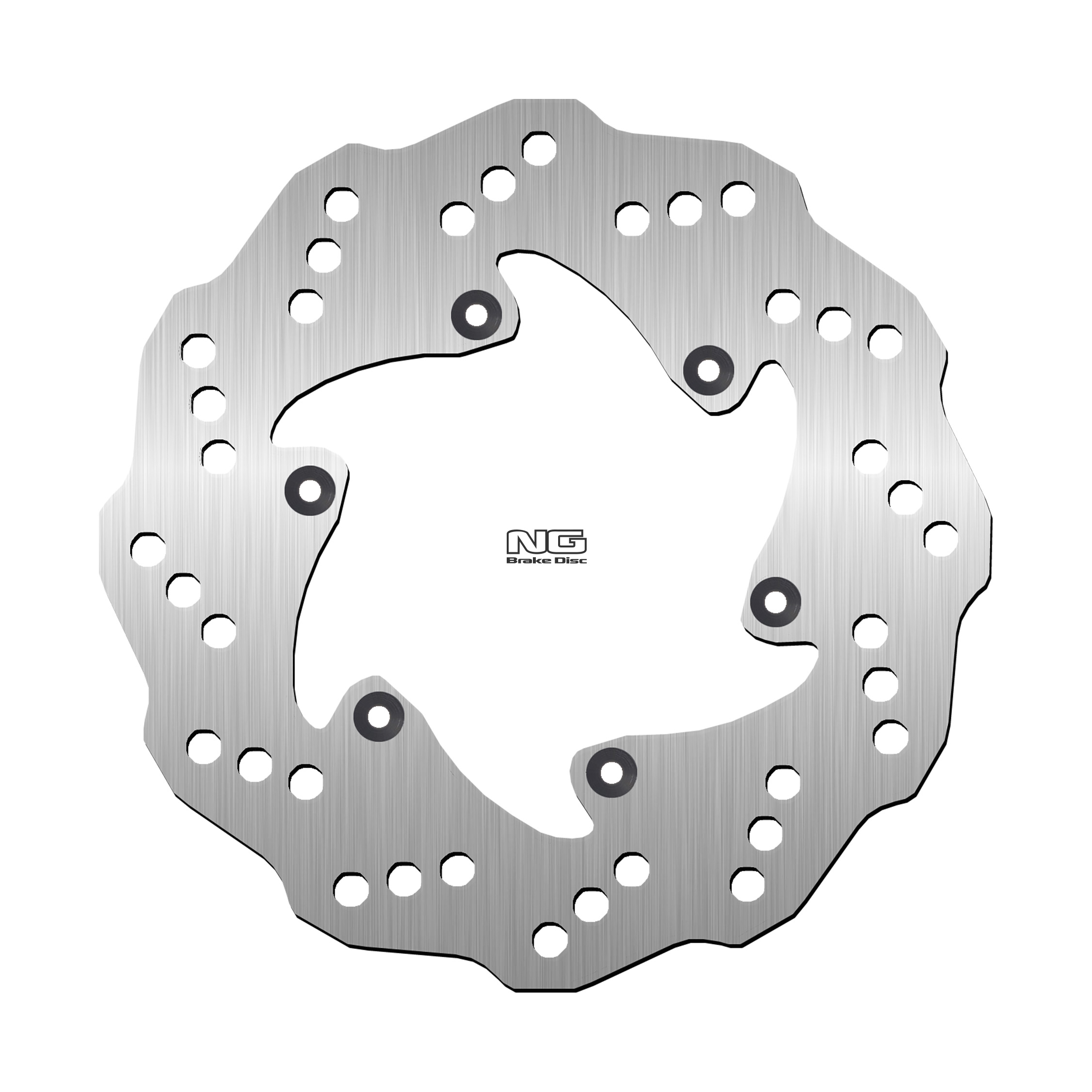 Bremsscheibe NG 1382X 230 mm, starr (FXD) Wavy