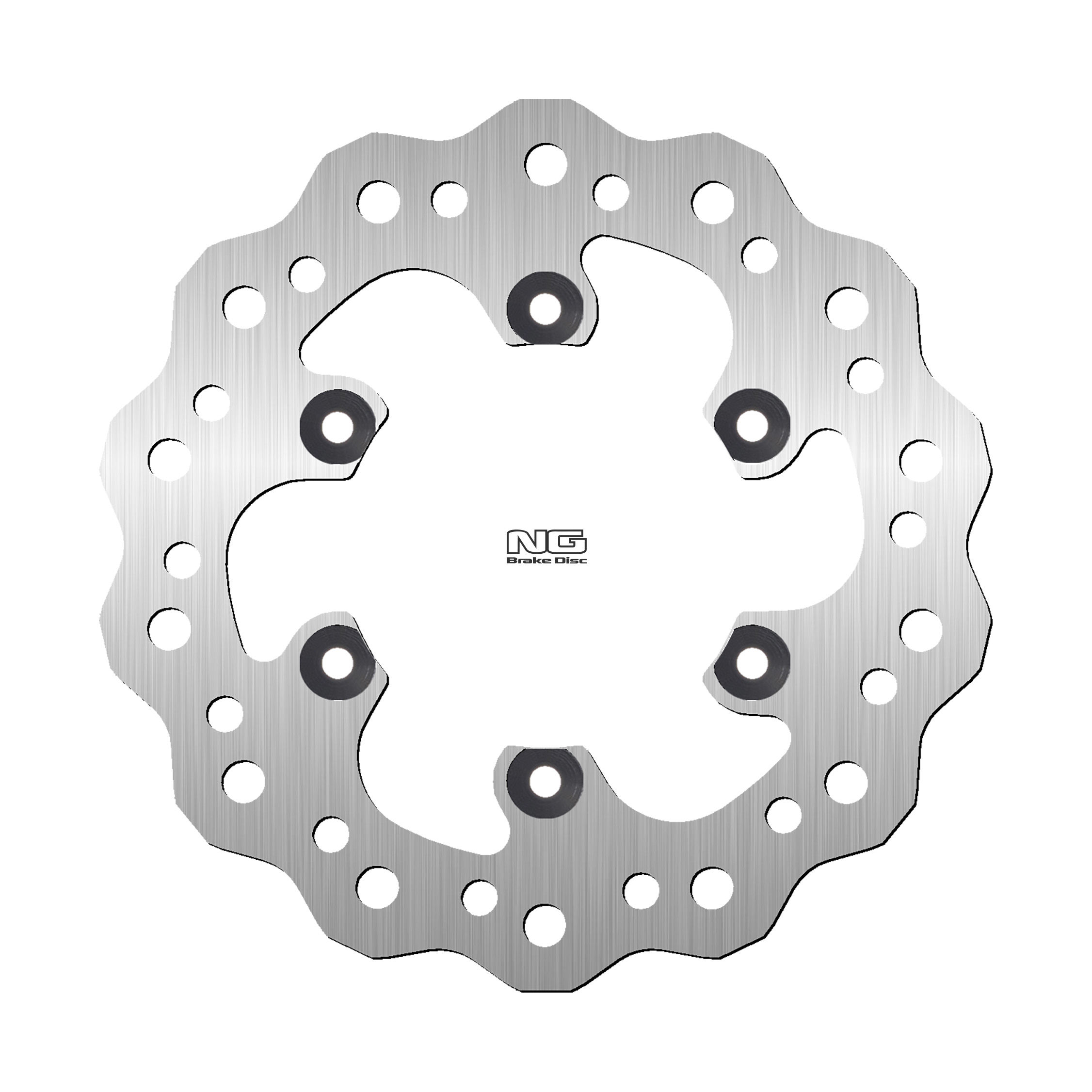 Bremsscheibe NG 1383X 220 mm, starr (FXD) Wavy