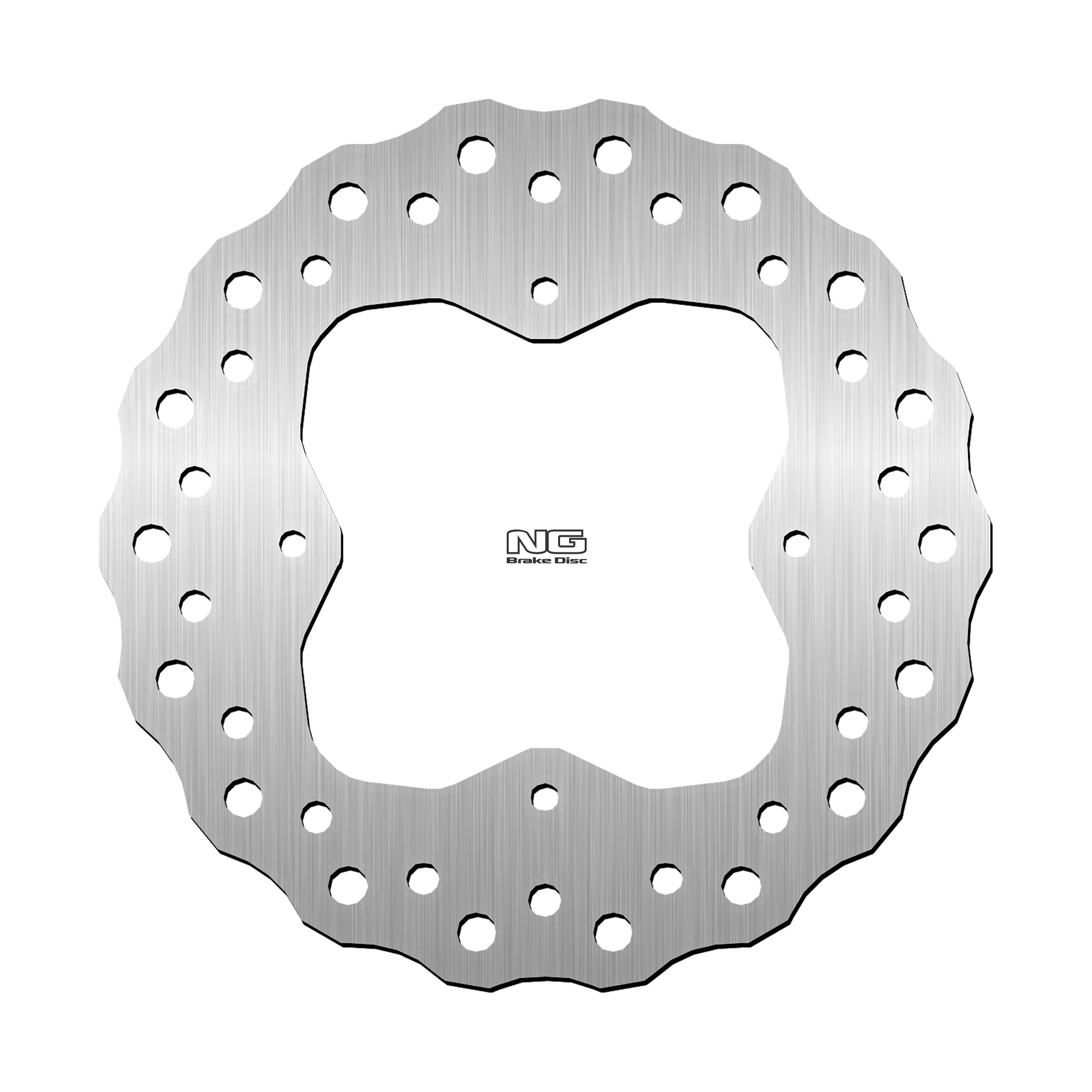 Bremsscheibe NG 1384X 202 mm, starr (FXD) Wavy