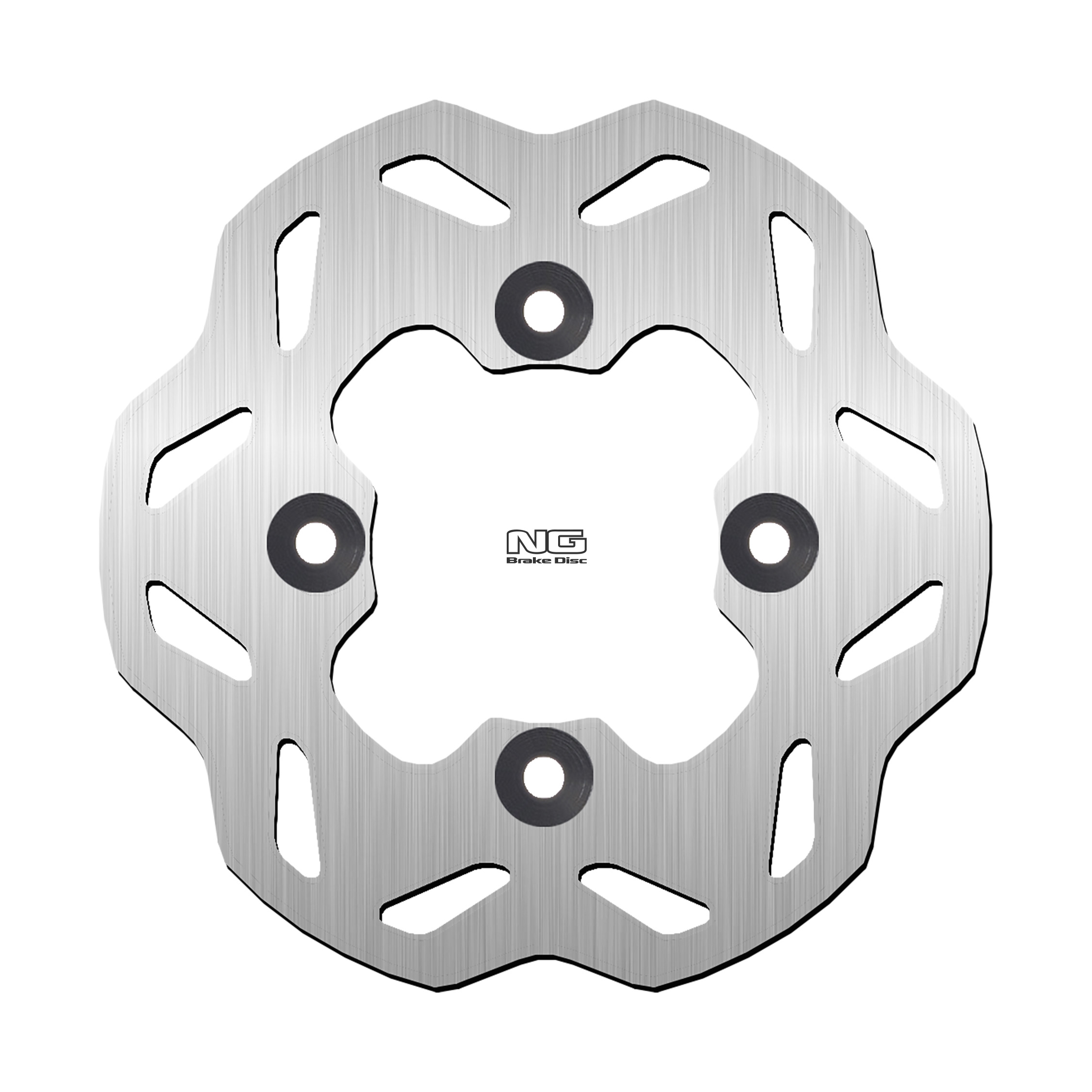 Bremsscheibe NG 1396X 185 mm, starr (FXD) Wavy