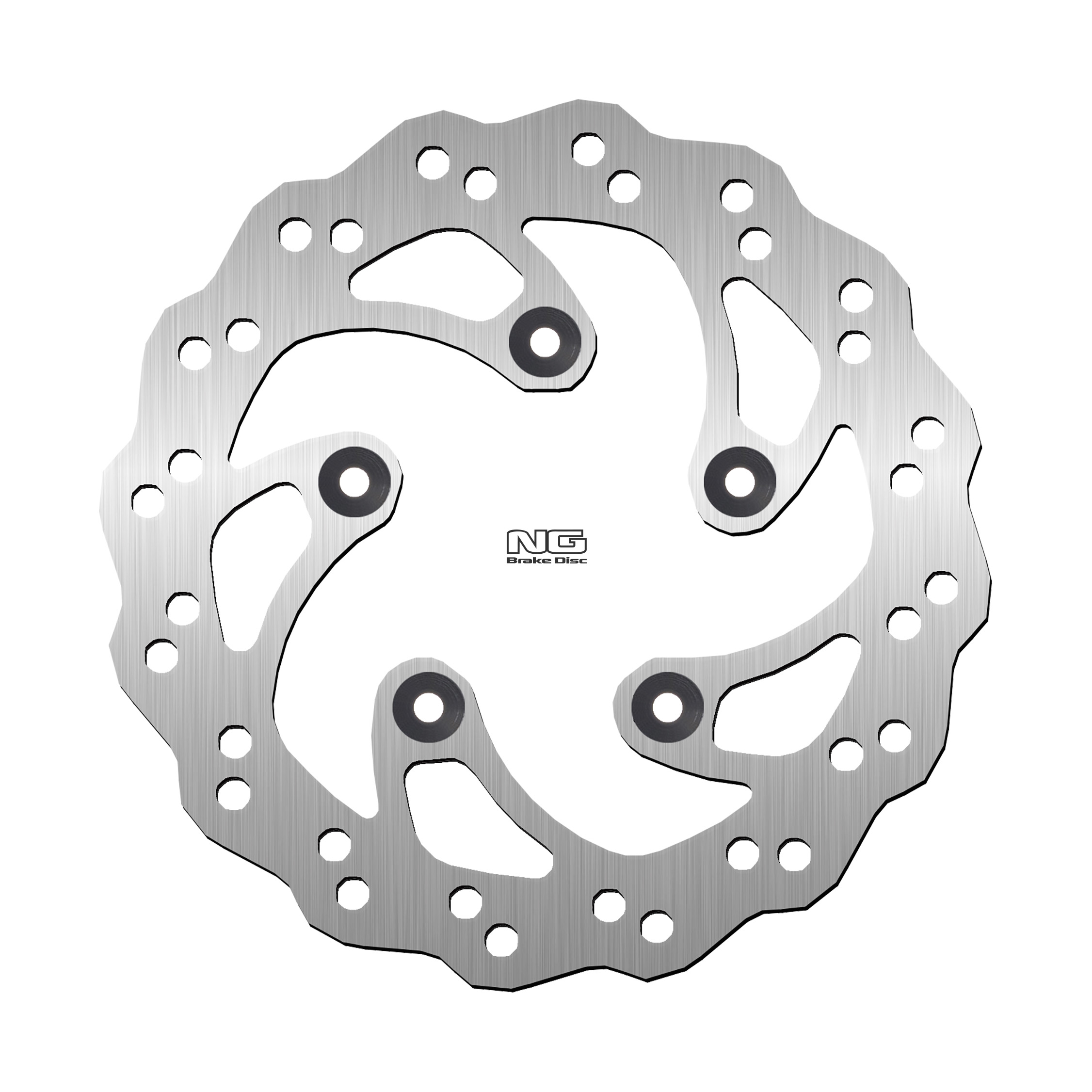 Bremsscheibe NG 1409X 240 mm, starr (FXD) Wavy